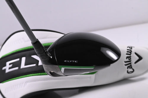Callaway Elyte Triple Diamond Driver / 10.5 Degree / Stiff Flex Denali Charcoal