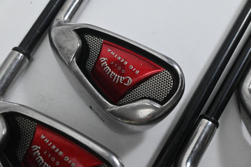 Callaway Big Bertha 2008 Irons / 6-PW / Regular Flex Callaway 75 Shafts