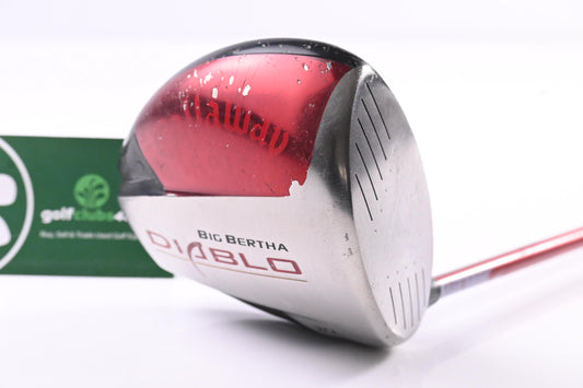 Callaway Big Bertha Diablo Driver / 10 Degree / Regular Flex Aldila DVS 65 Shaft
