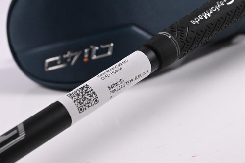 Taylormade Qi4D #4 Hybrid / 22 Degree / Regular Flex KBS REAX 65 Shaft