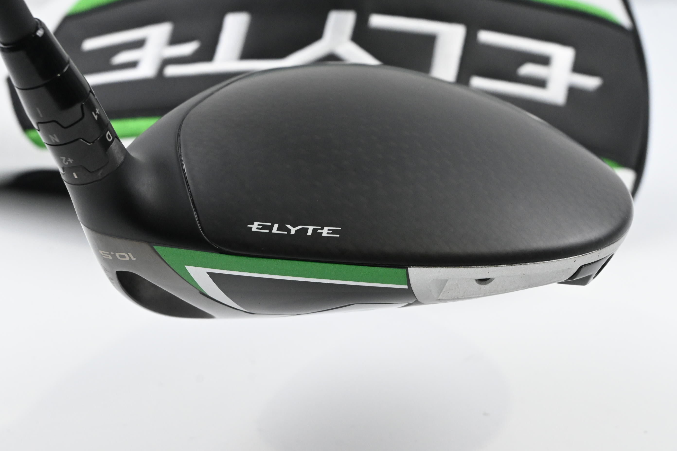Callaway Elyte Driver / 10.5 Degree / Regular Flex Vanquish 4 Shaft