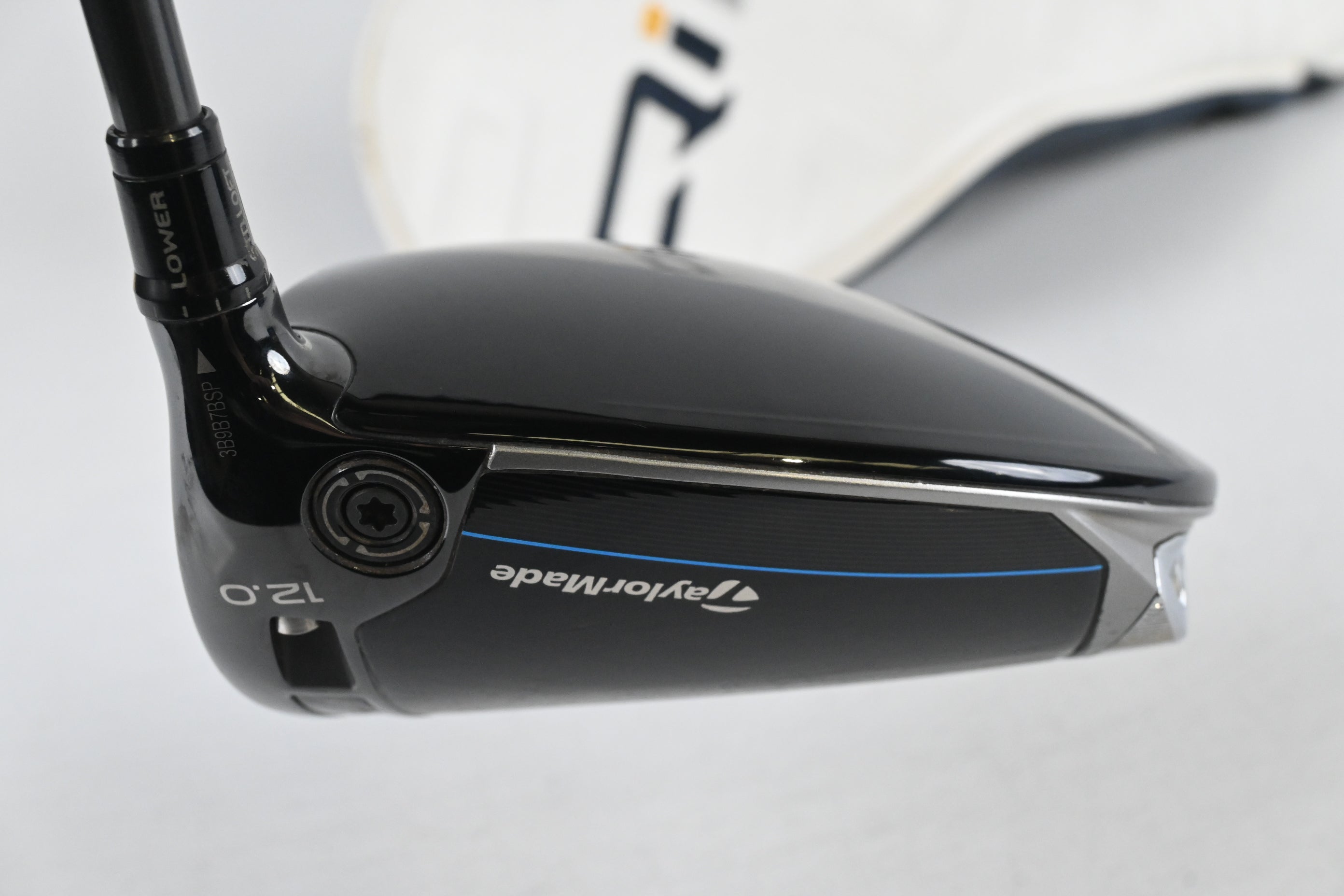 Taylormade Qi10 Max Driver / 12 Degree / Stiff Flex Evenflow Riptide 70 Shaft
