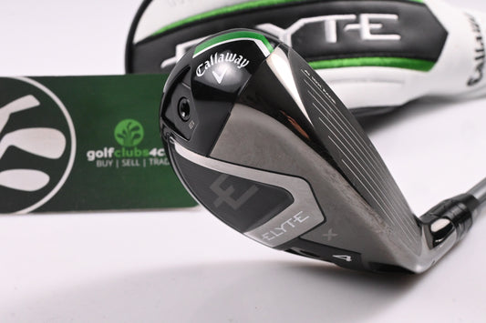Callaway Elyte X #4 Hybrid / 21 Degree / Regular Flex Denali Charcoal 60 Shaft