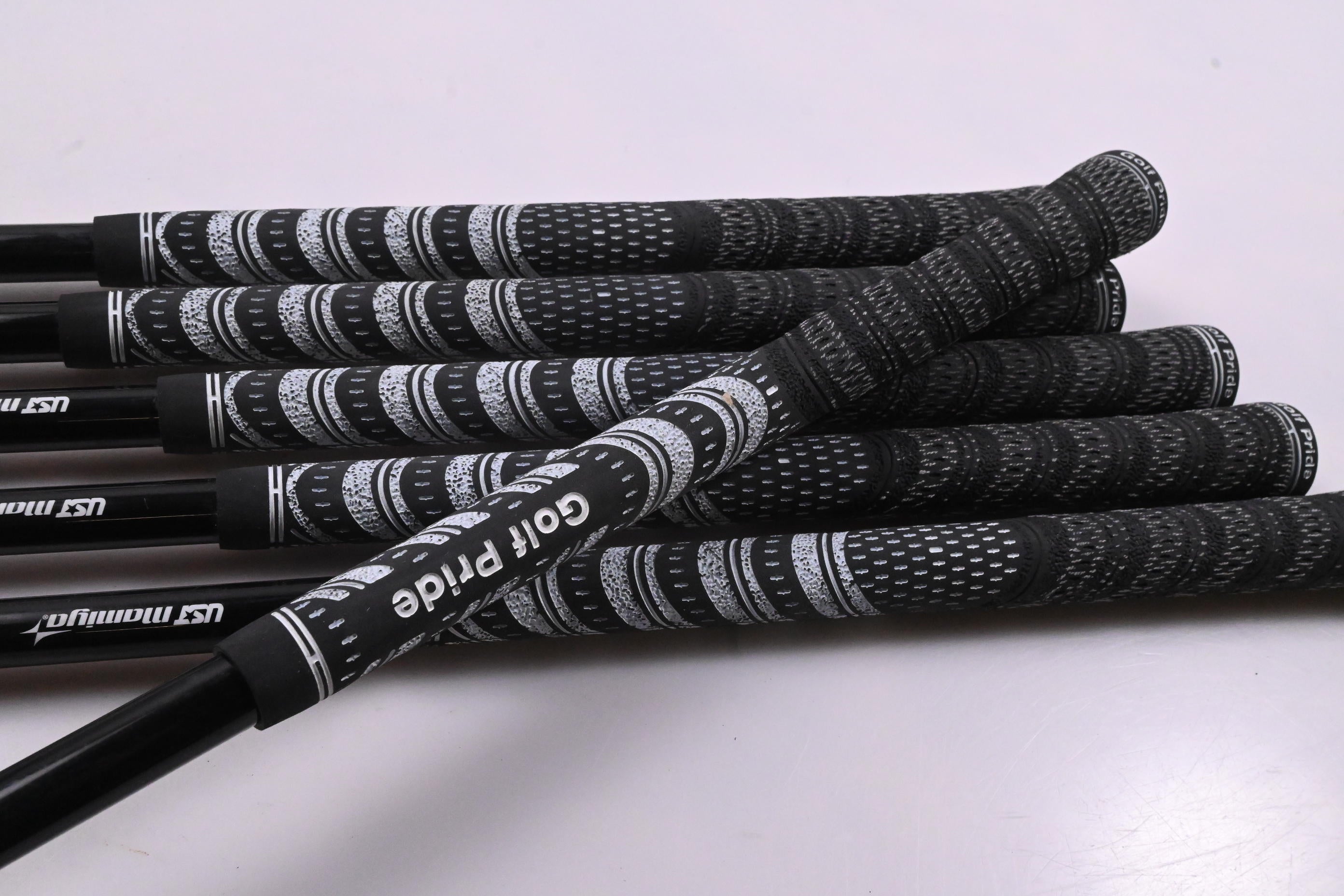 Ping i500 Irons / 5-PW / White Dot / Senior Flex UST Recoil ES760 Shafts