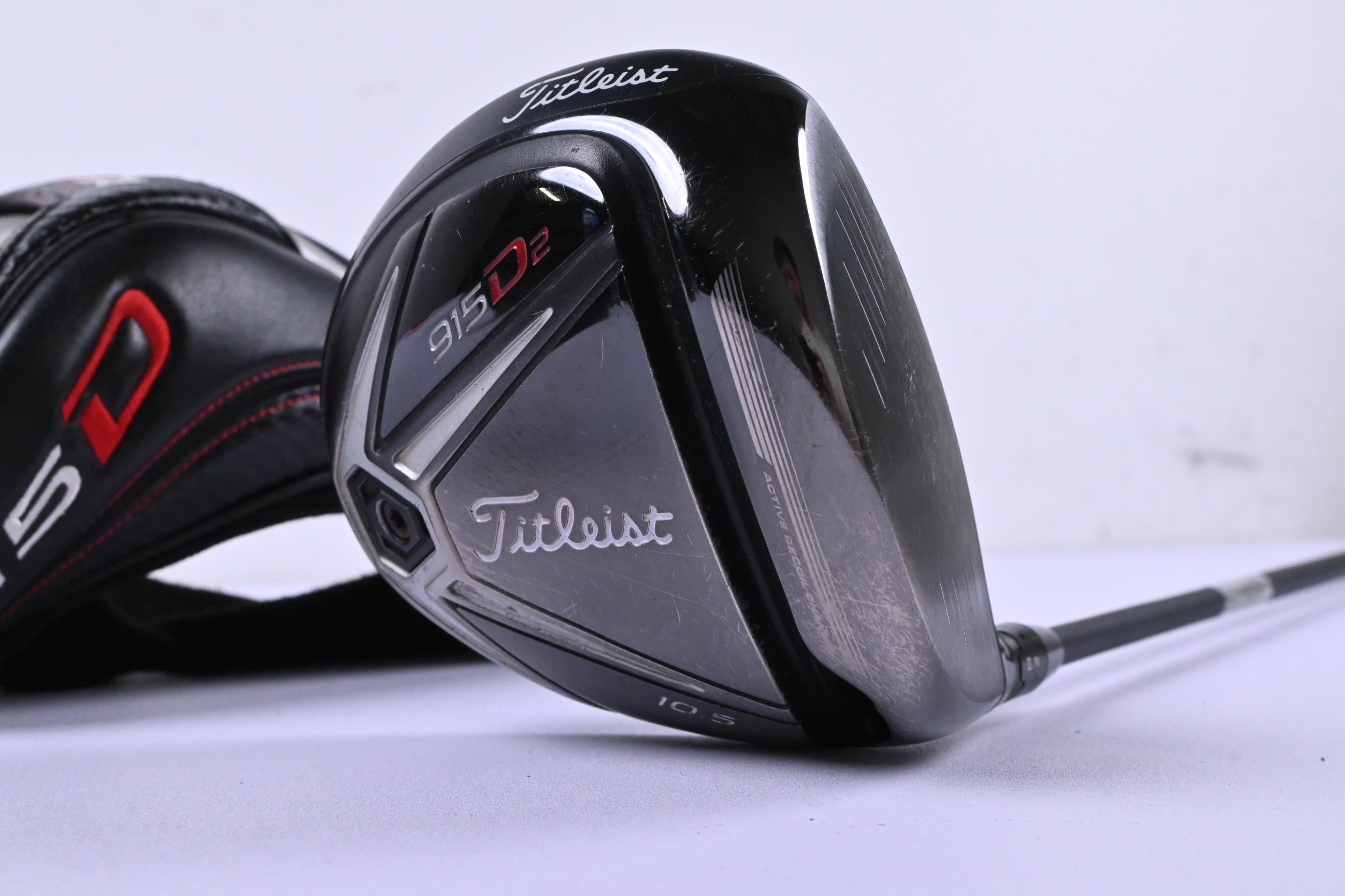 Titleist 915 D2 Driver / 10.5 Degree / Stiff Flex Tensei 1K Blue 55 Shaft