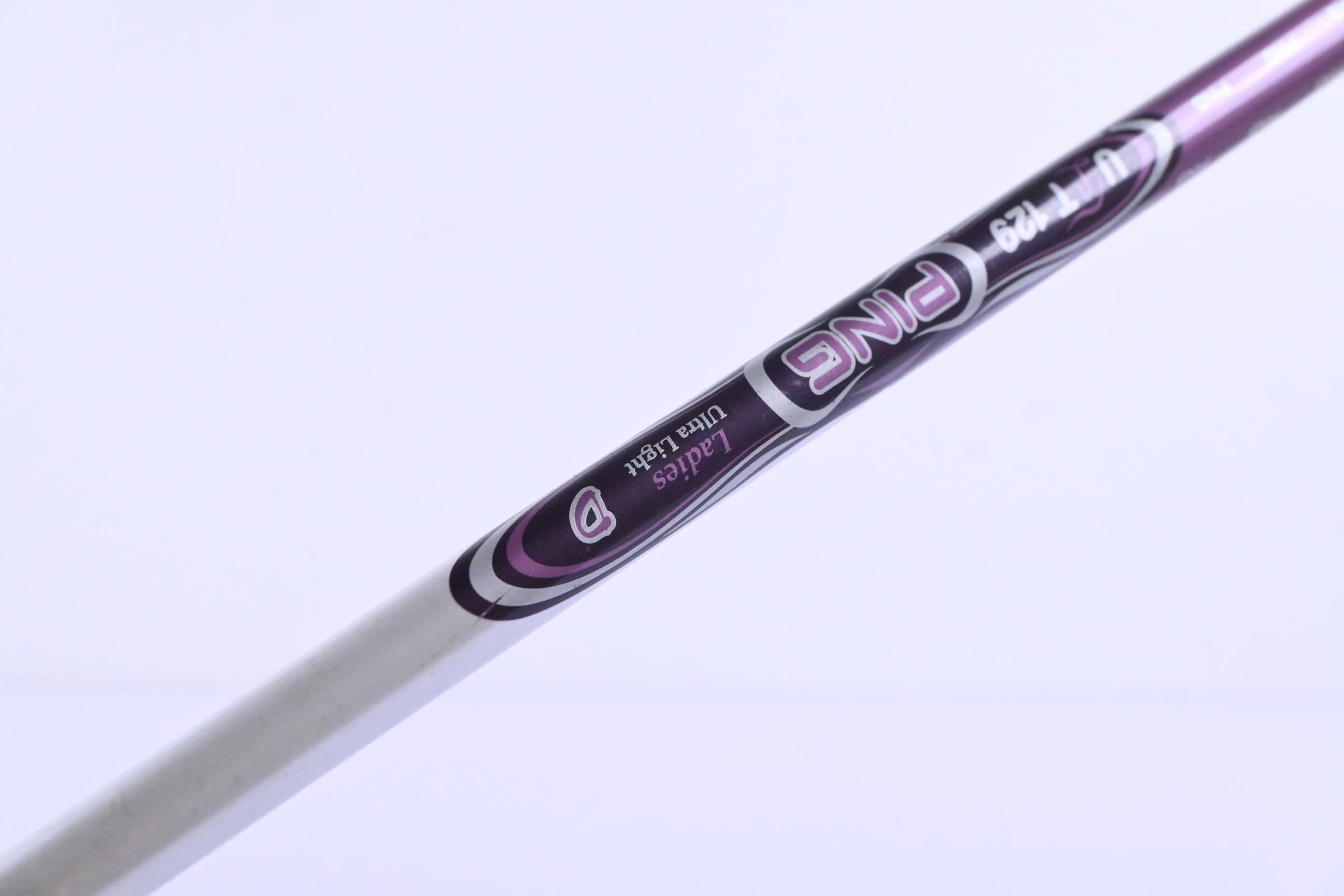 Ladies Ping Rhapsody Driver / 14 Degree / Ladies Flex Ping ULT 129 D Shaft