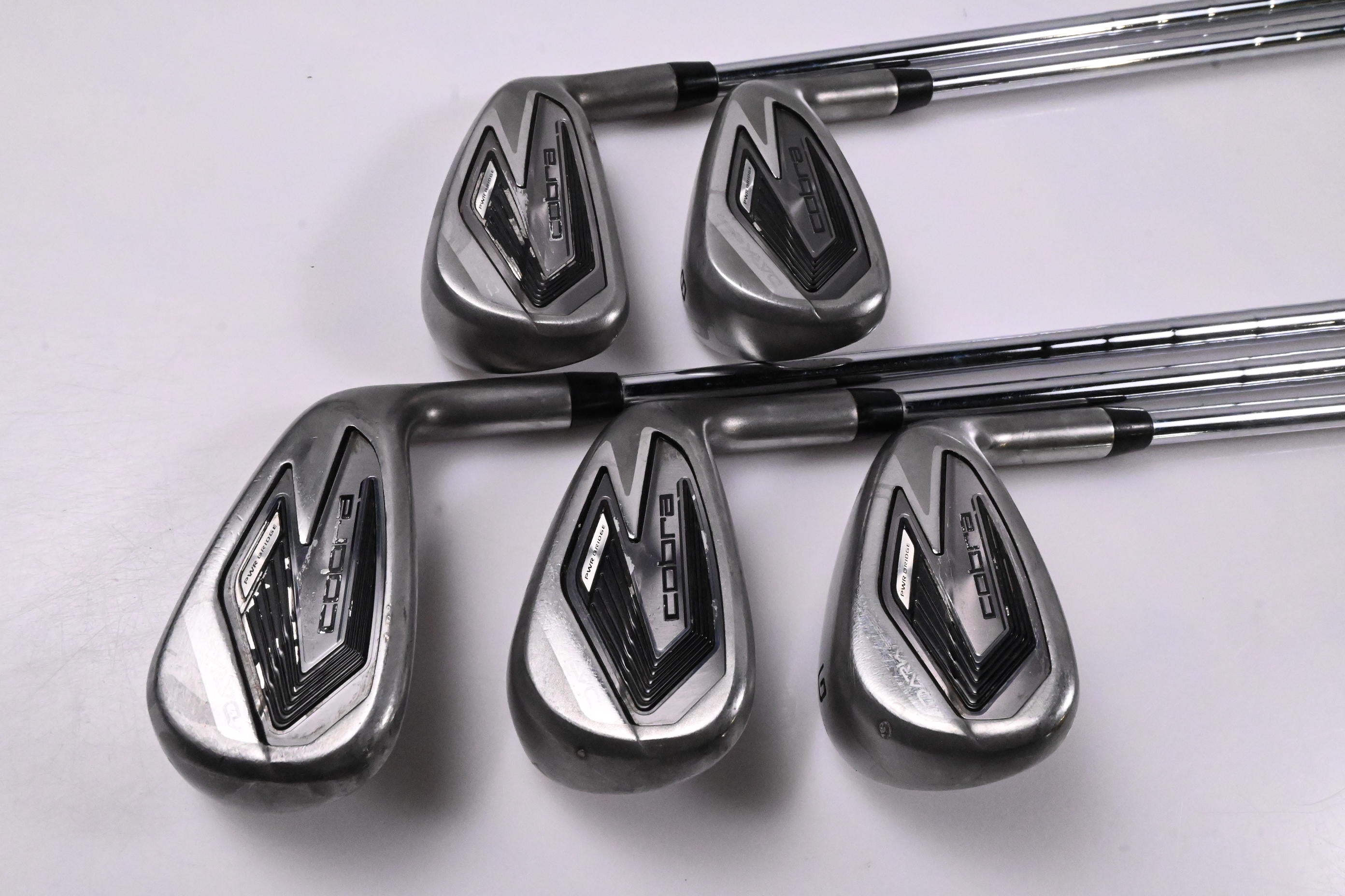 Cobra Darkspeed Irons / 7-PW+GW / Stiff Flex KBS Tour Lite Shafts