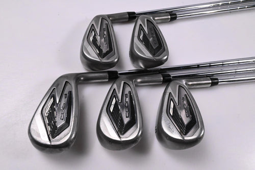 Cobra Darkspeed Irons / 7-PW+GW / Stiff Flex KBS Tour Lite Shafts