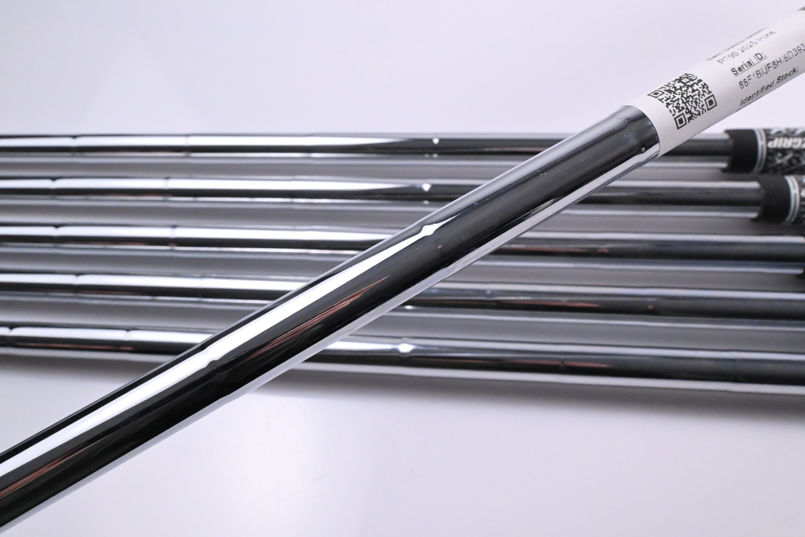Taylormade P790 2025 Irons / 5-PW / Stiff Flex Steel Shafts