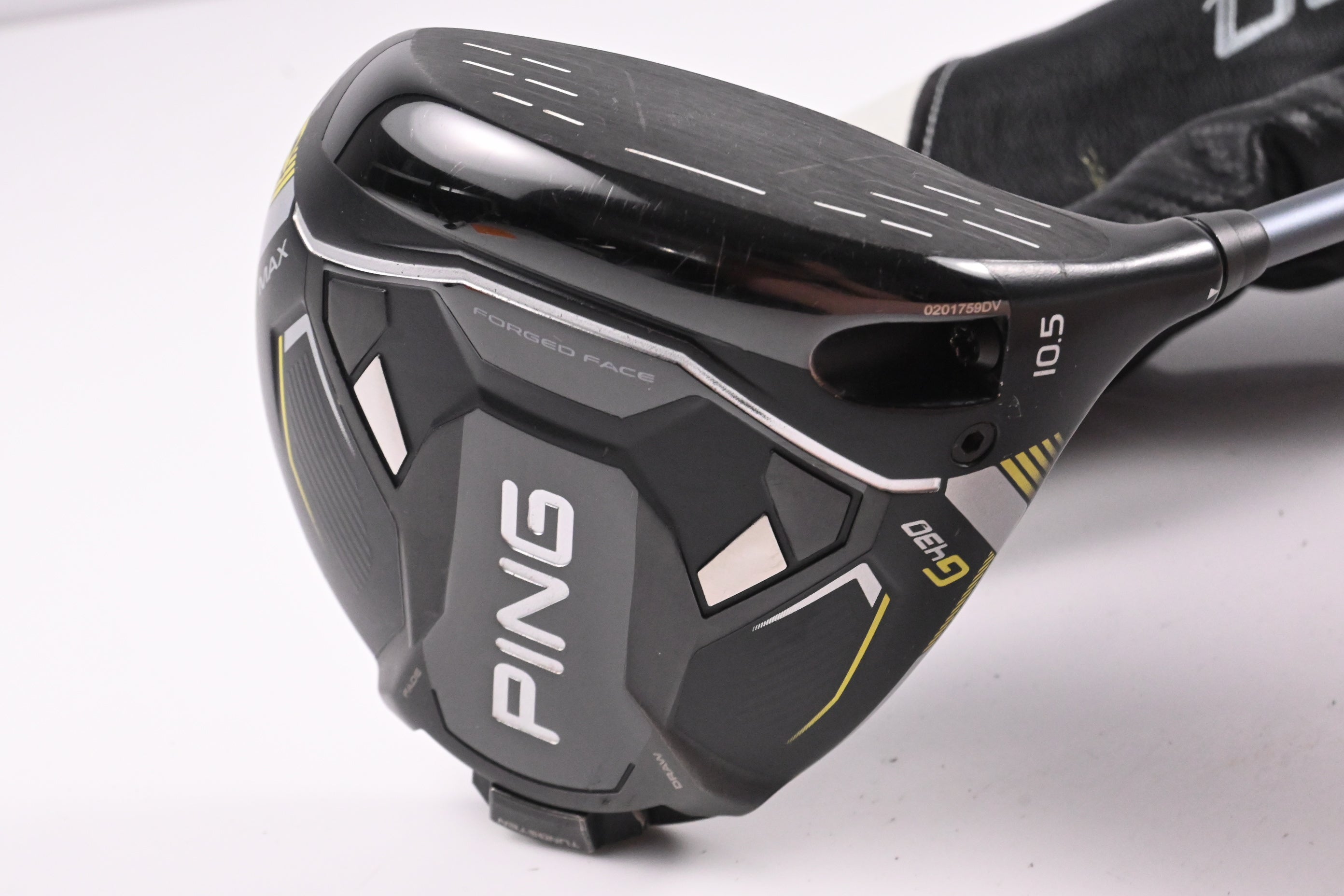 Ping G430 Max Driver / 10.5 Degree / Regular Flex Ping ALTA CB Slate 55 Shaft