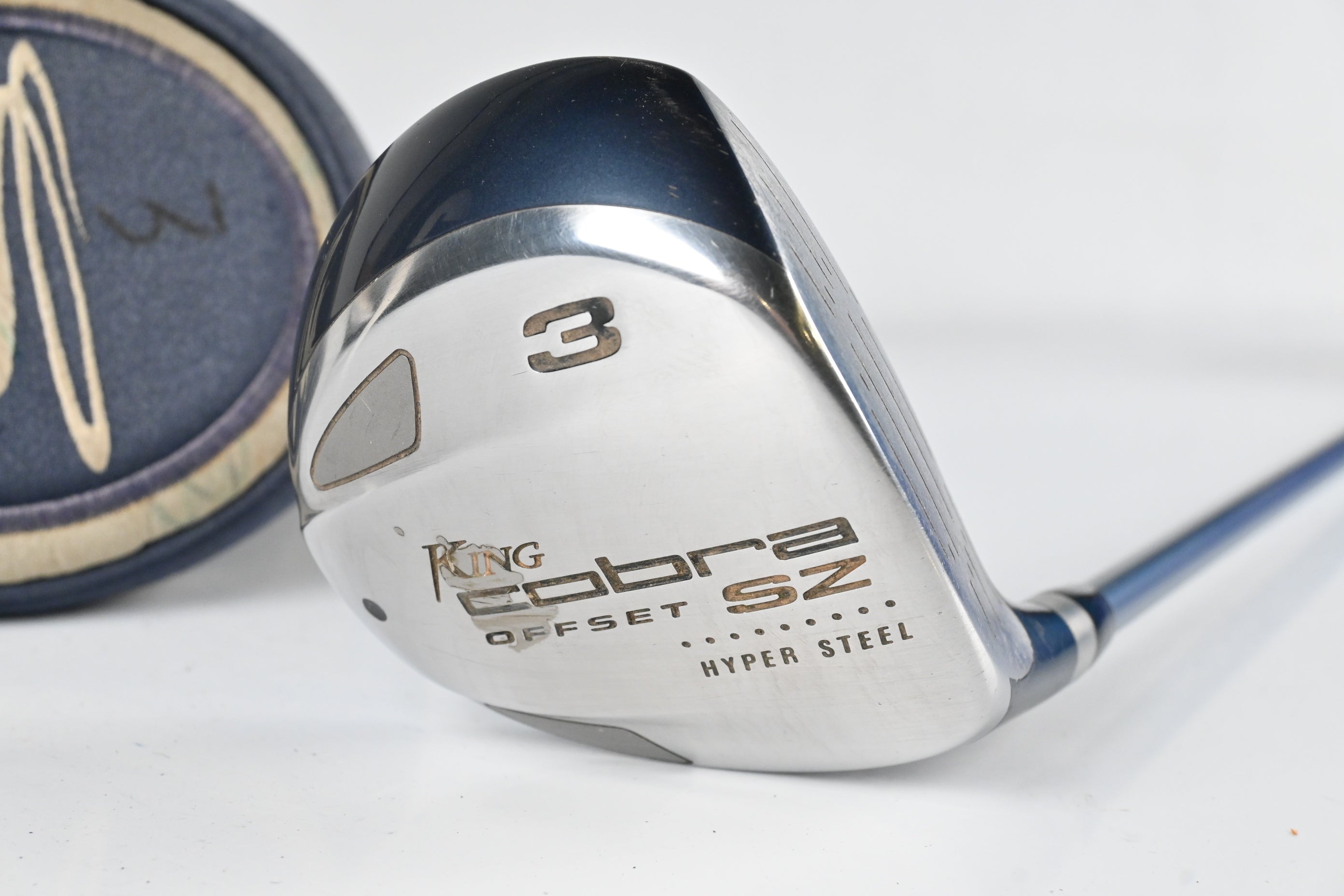 Ladies Cobra SZ #3 Wood / 15.5 Degree / Ladies Flex Aldila HM Tour 50 Shaft