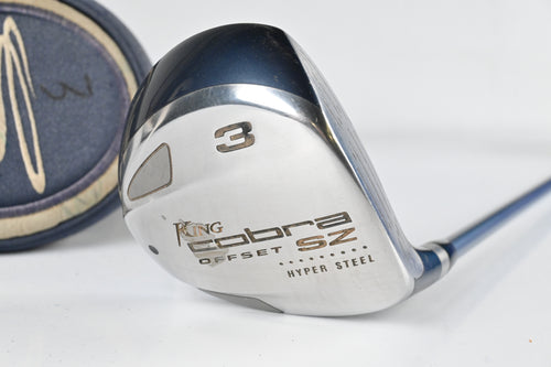 Ladies Cobra SZ #3 Wood / 15.5 Degree / Ladies Flex Aldila HM Tour 50 Shaft