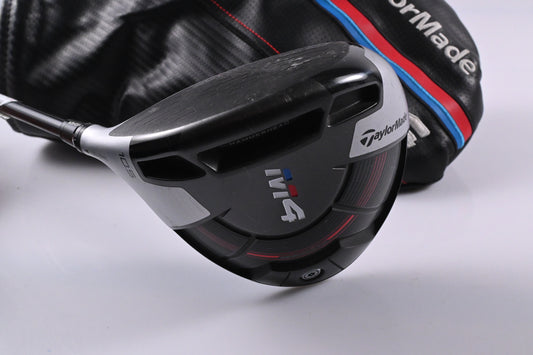 Left Hand Taylormade M4 Driver / 10.5 Degree / Regular Flex Atmos Red 5 Shaft