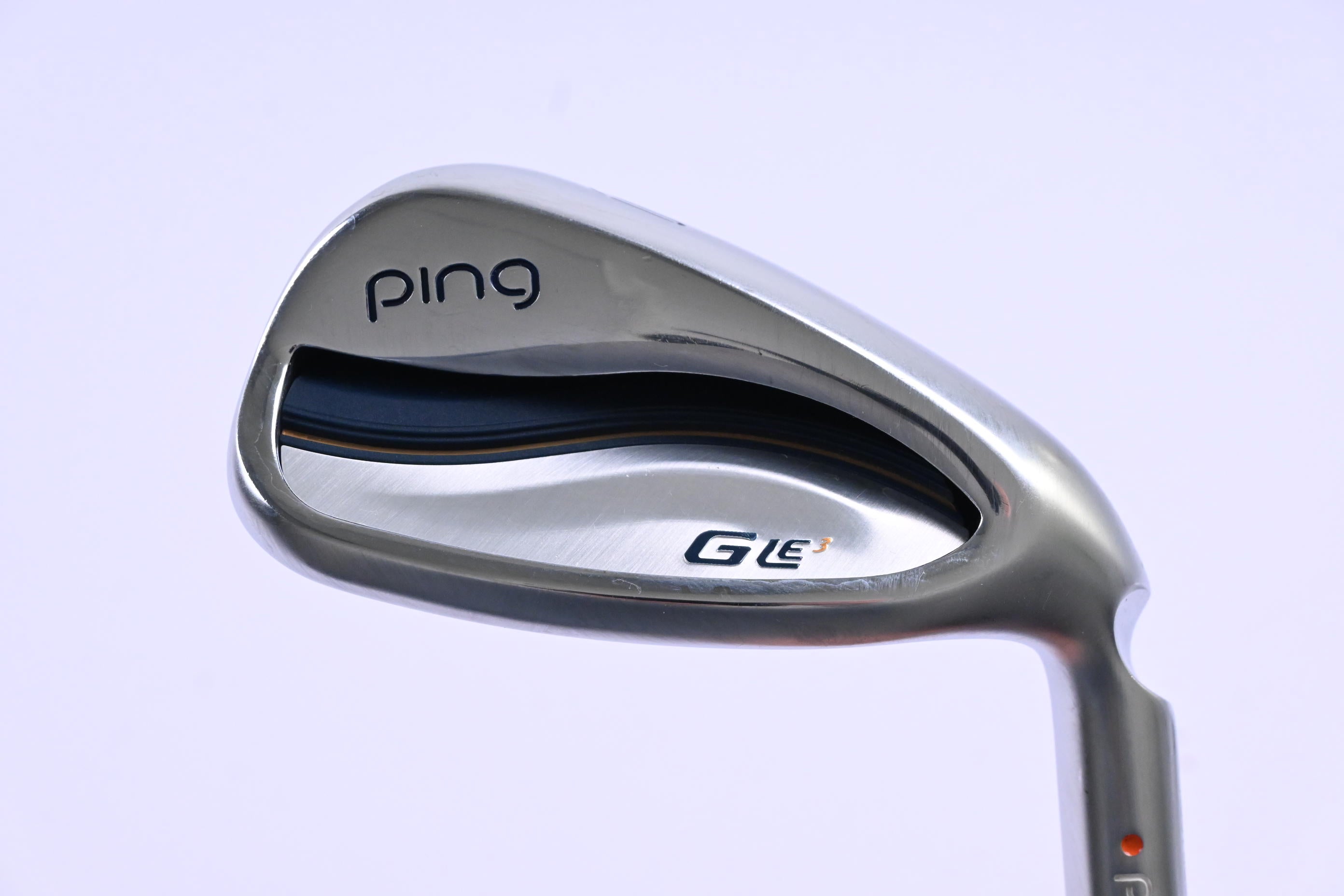 Ladies Ping G Le3 Gap Wedge / 52 Degree / Orange Dot / Ladies Flex ULT 250 Shaft