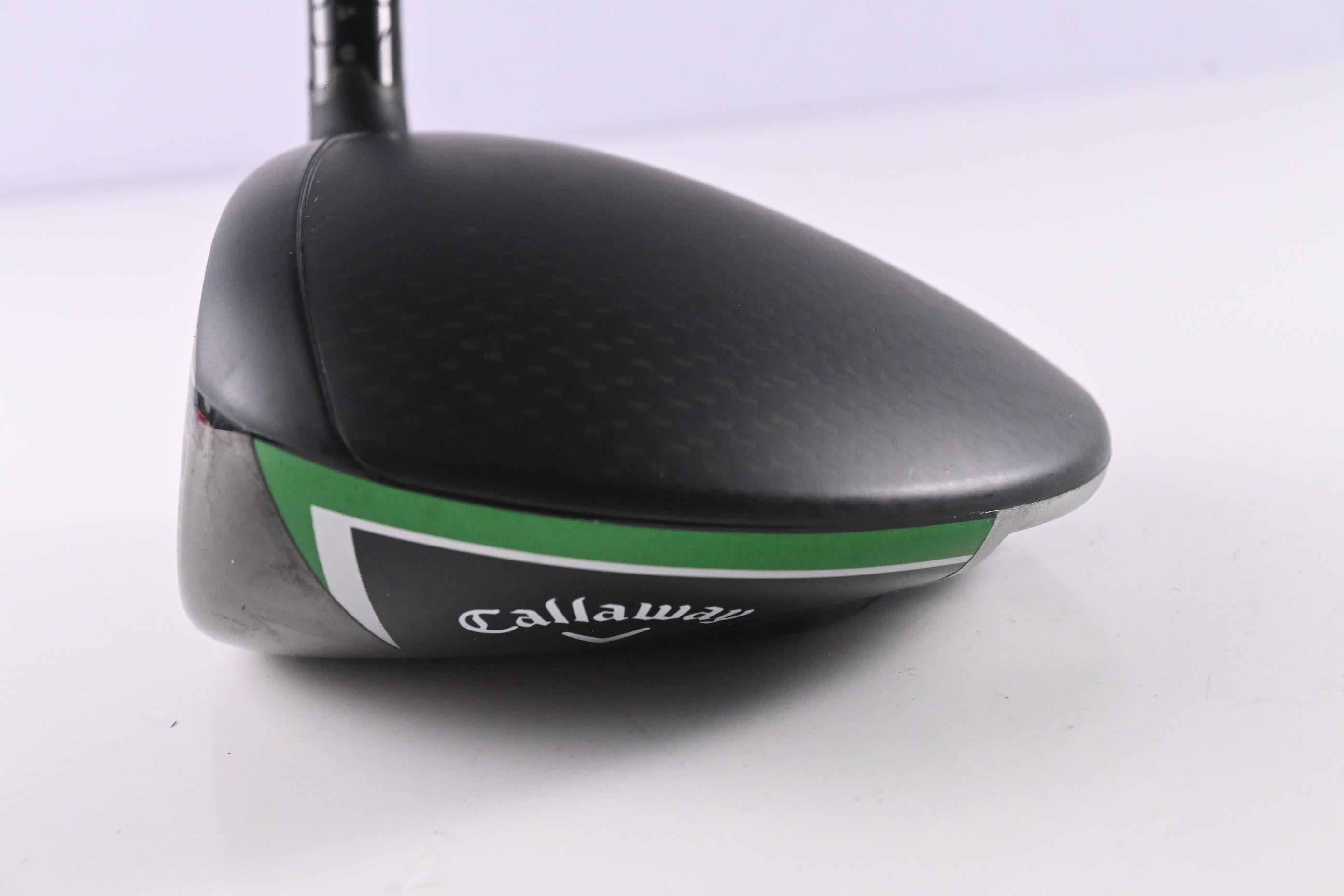 Left Hand Callaway Elyte Driver / 10.5 Degree / Stiff Flex Denali Charcoal 50