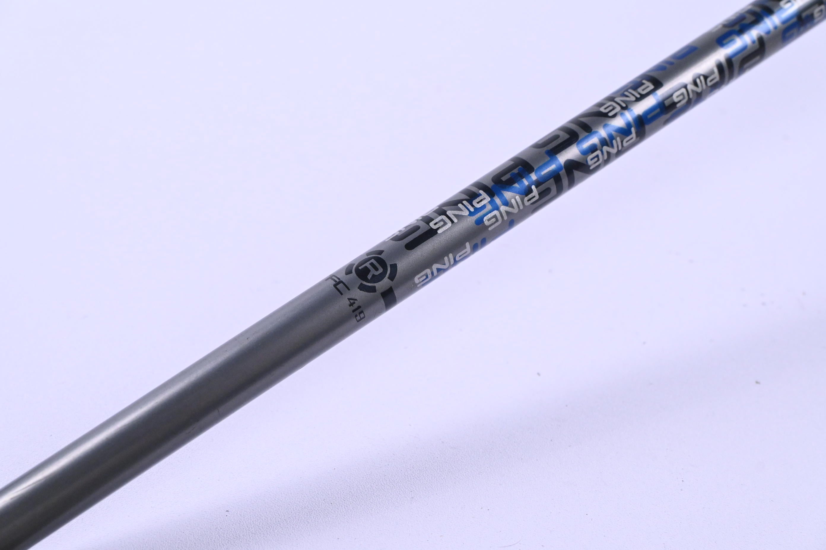 Ping G30 Sand Wedge / 54 Degree / Blue Dot / Regular Flex Ping TFC 419 Shaft