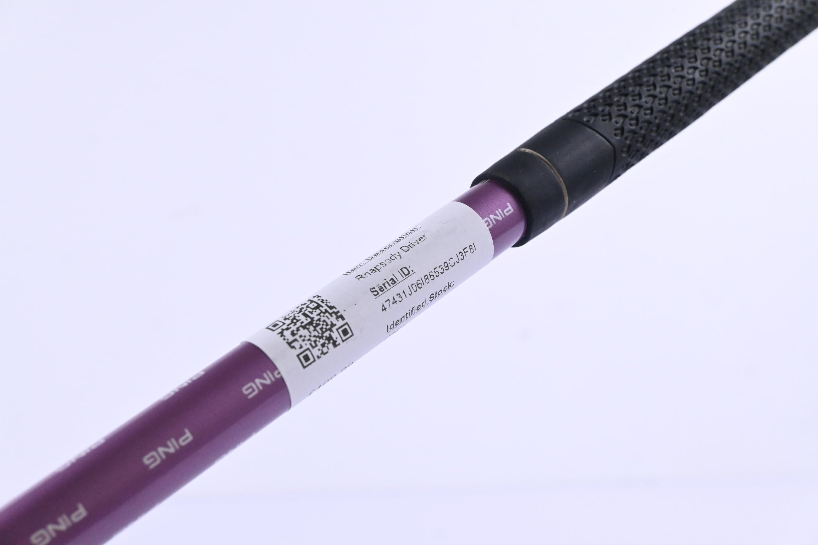 Ladies Ping Rhapsody Driver / 14 Degree / Ladies Flex Ping ULT 129 D Shaft