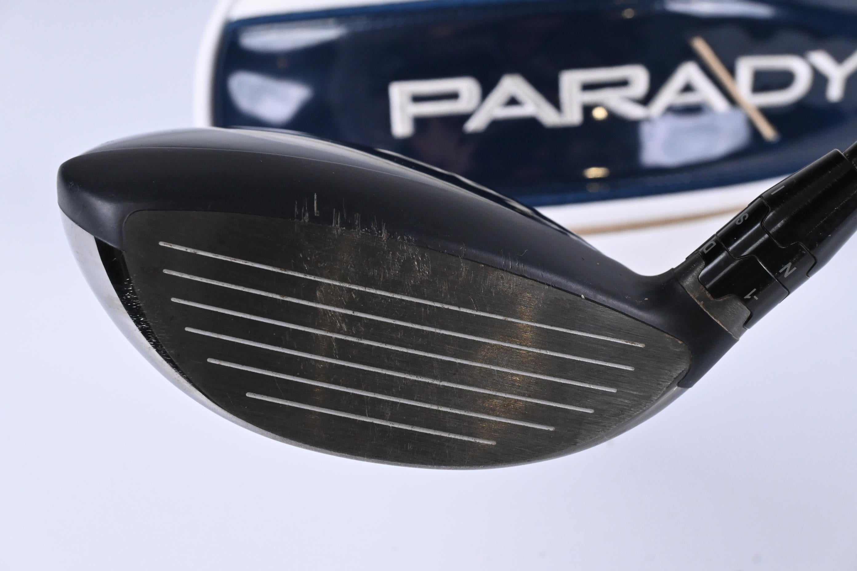 Callaway Paradym Triple Diamond #3 Wood / 15 Degree / Stiff Flex Kai'li White 70