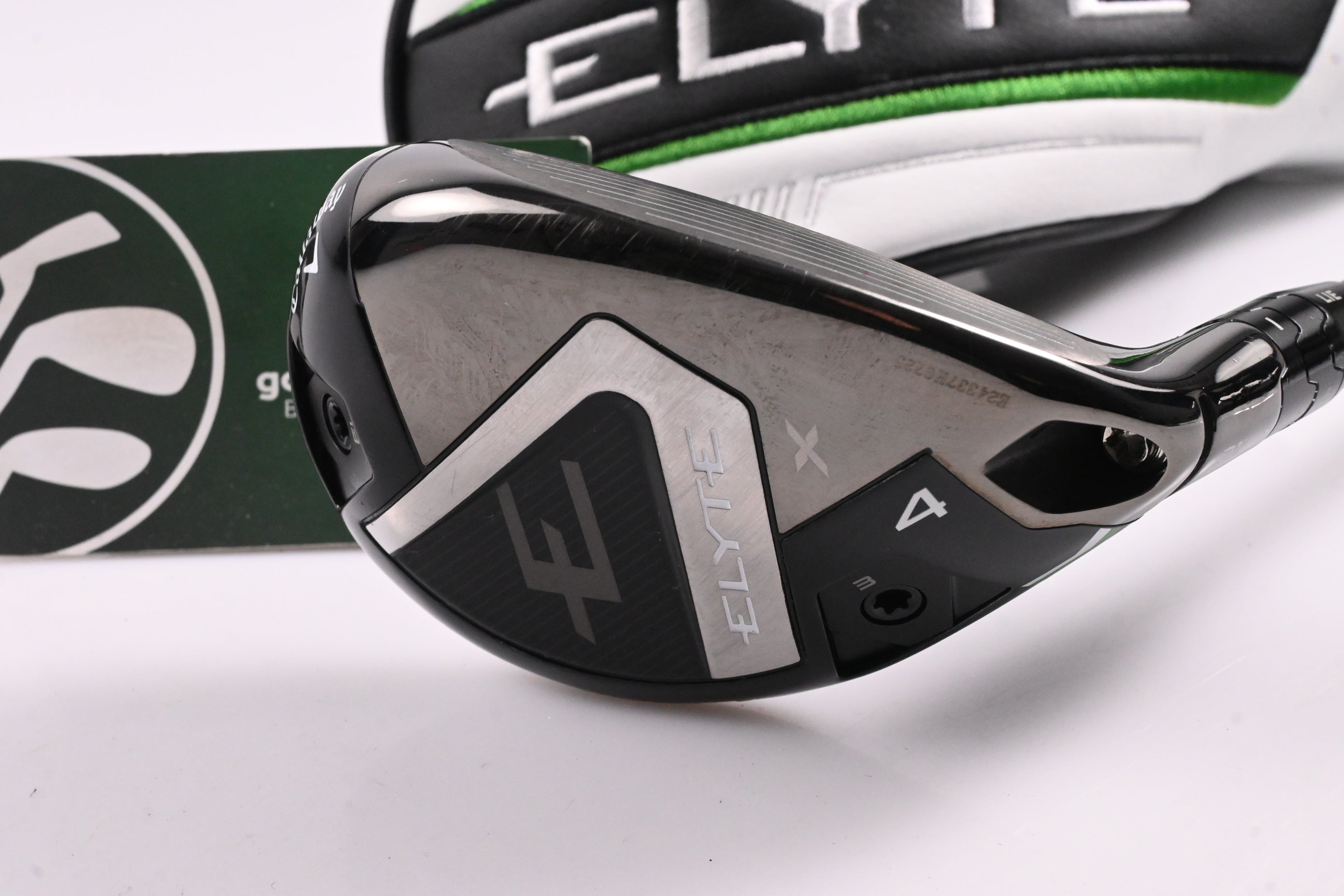 Callaway Elyte X #4 Hybrid / 21 Degree / Regular Flex Denali Charcoal 60 Shaft