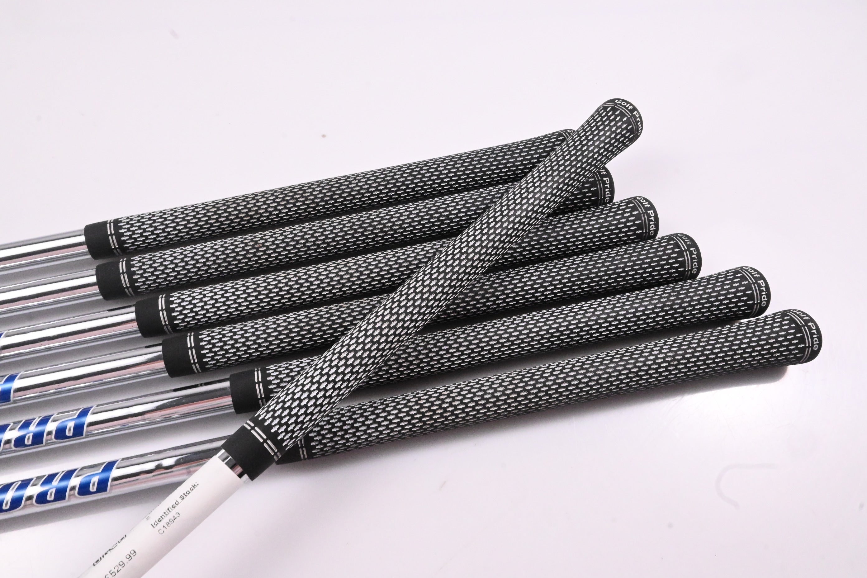 Titleist T100.S 2021 Irons / 4-PW / Stiff Flex Project X LZ 120 Shafts