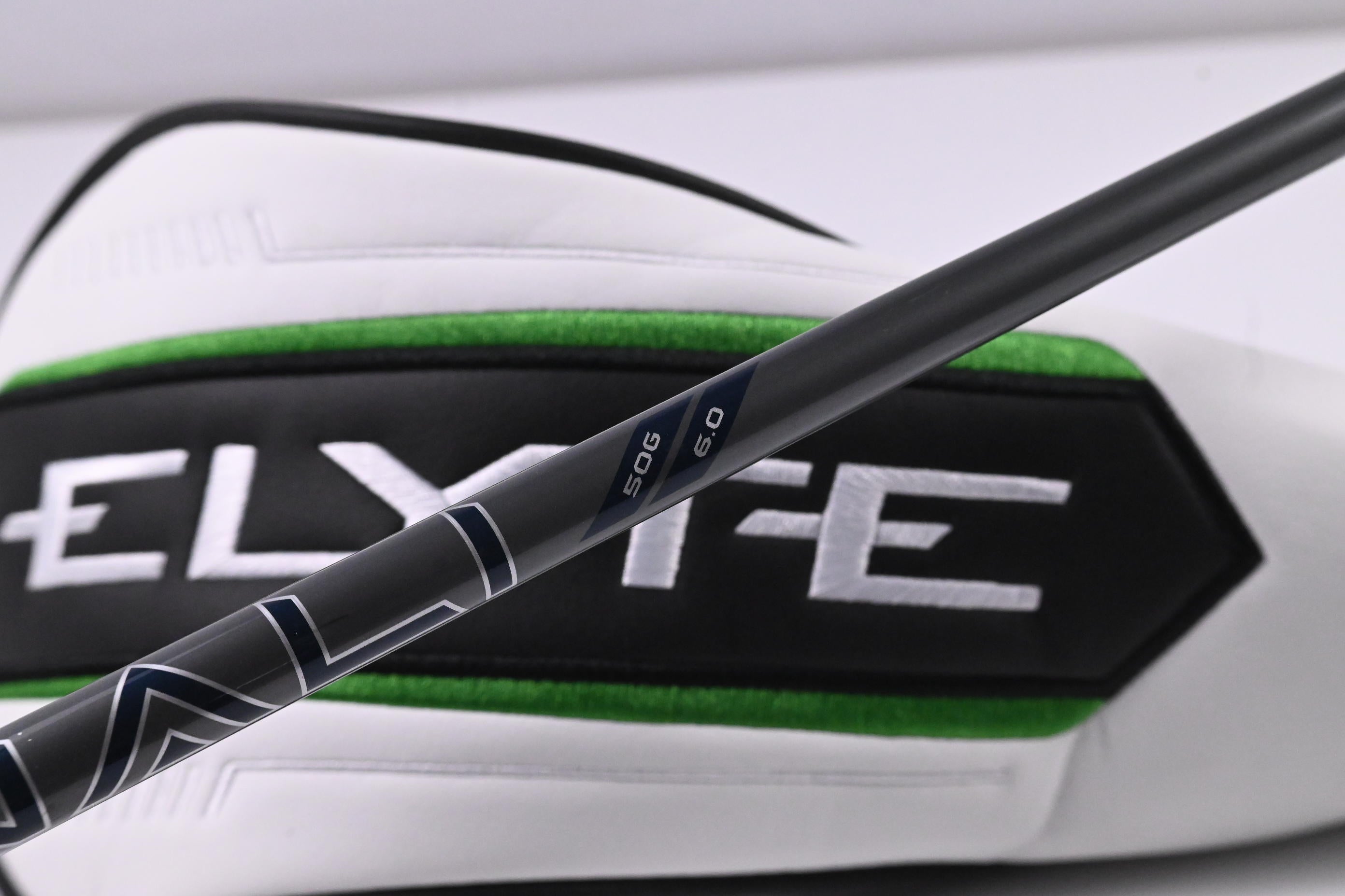 Callaway Elyte Triple Diamond Driver / 10.5 Degree / Stiff Flex Denali Charcoal