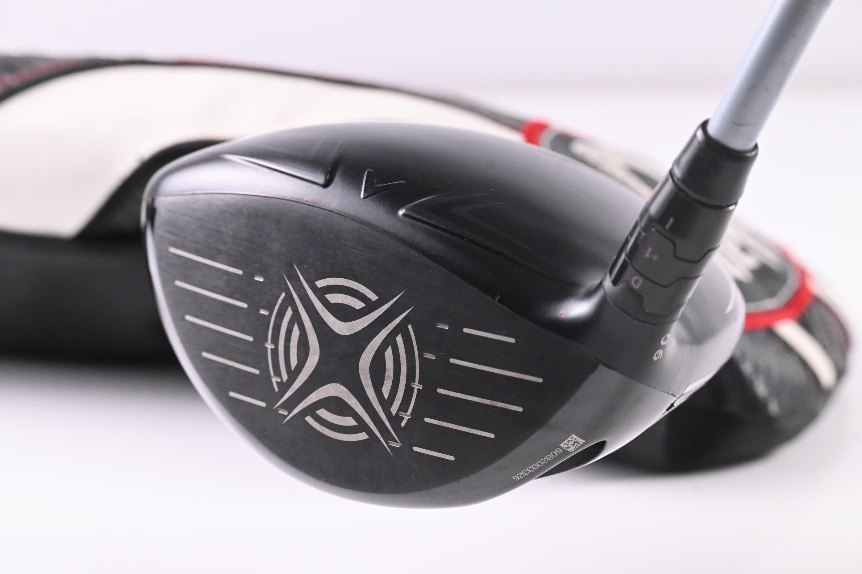 Callaway Big Bertha Fusion 2017 Driver / 9 Degree / Senior Flex HZRDUS T800 55
