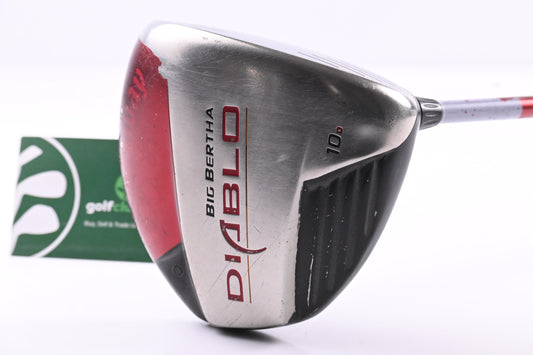 Callaway Big Bertha Diablo Driver / 10 Degree / Regular Flex Aldila DVS 65 Shaft
