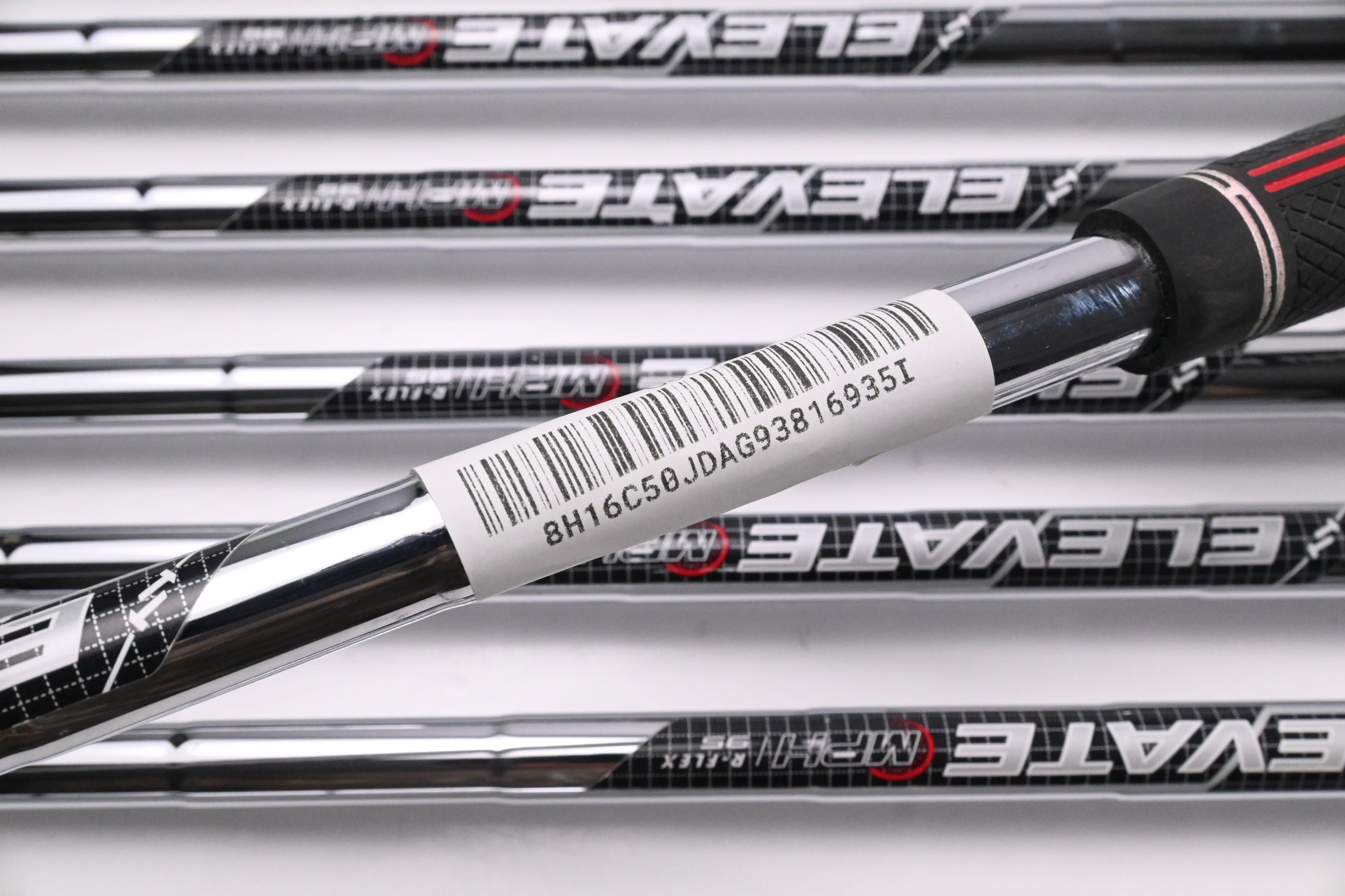 PXG Black Ops Irons / 4-PW+GW / Regular Flex Elevate MPH 95 Shafts