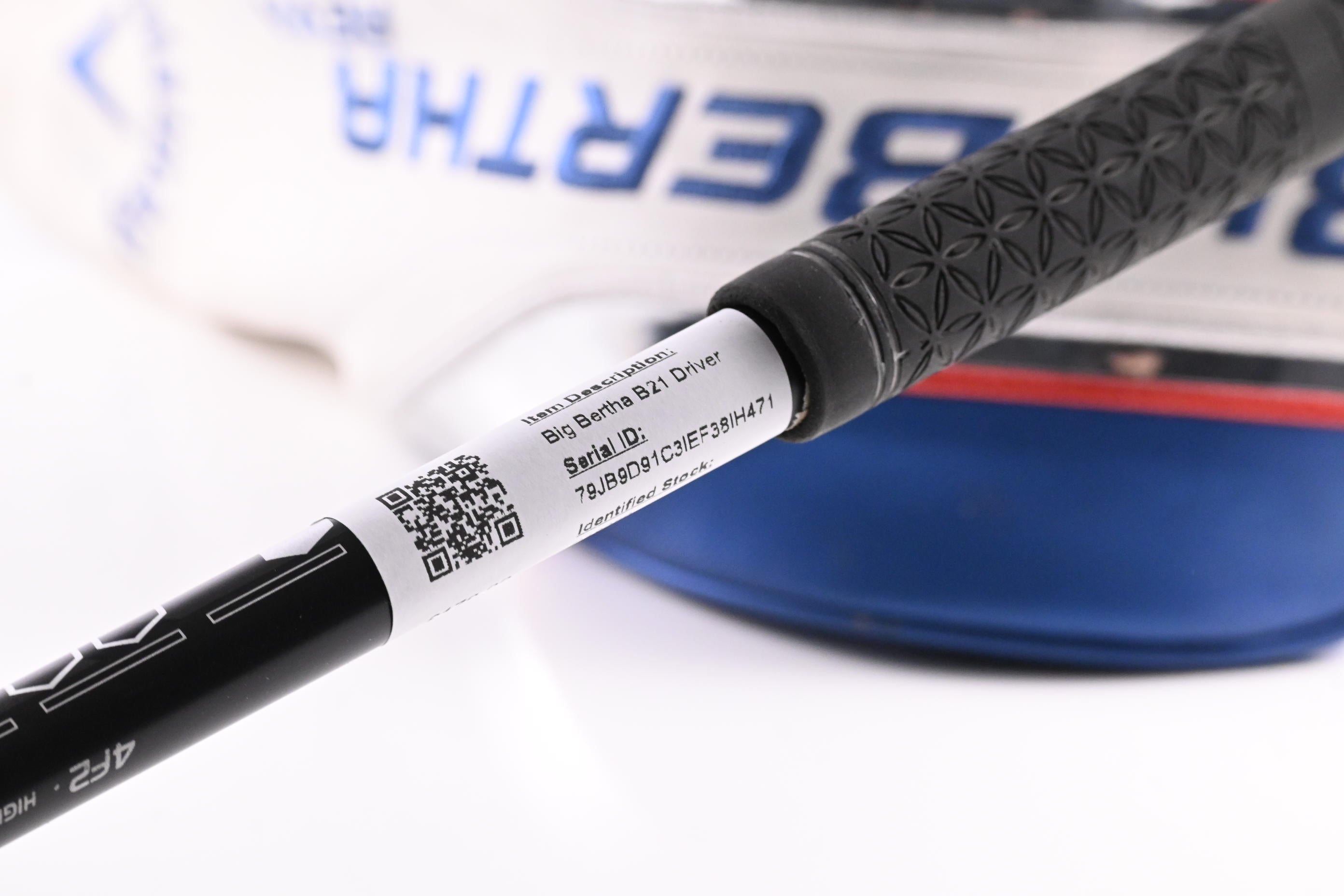 Callaway Big Bertha B21 Driver / 9 Degree / Senior Flex UST Helium Black 4 Shaft