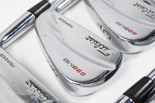 Titleist 695 Forged Irons / 3-PW / Stiff Flex Steel Shafts