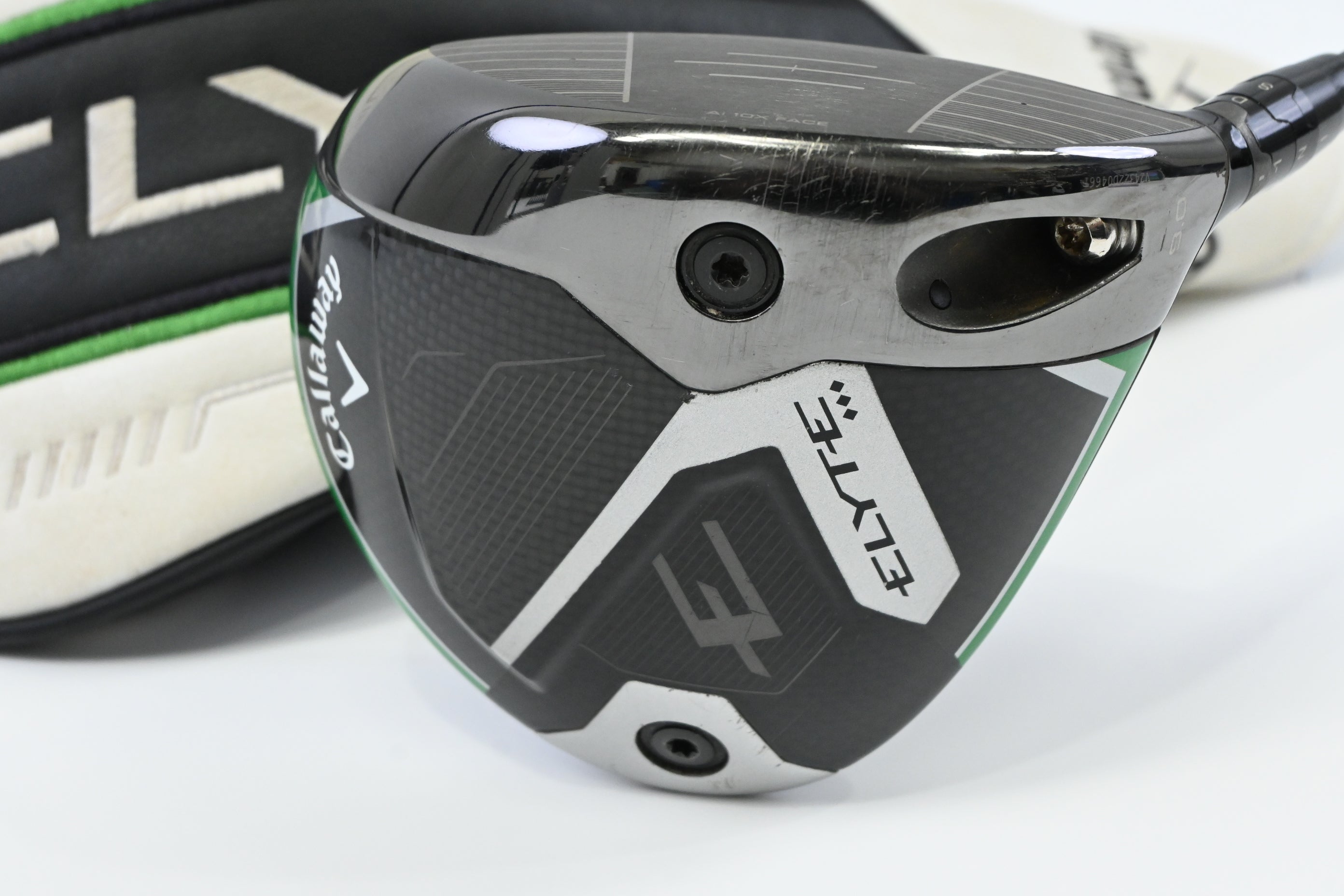 Callaway Elyte Triple Diamond Driver / 9 Degree / X-Flex Tour AD VF-5 Shaft