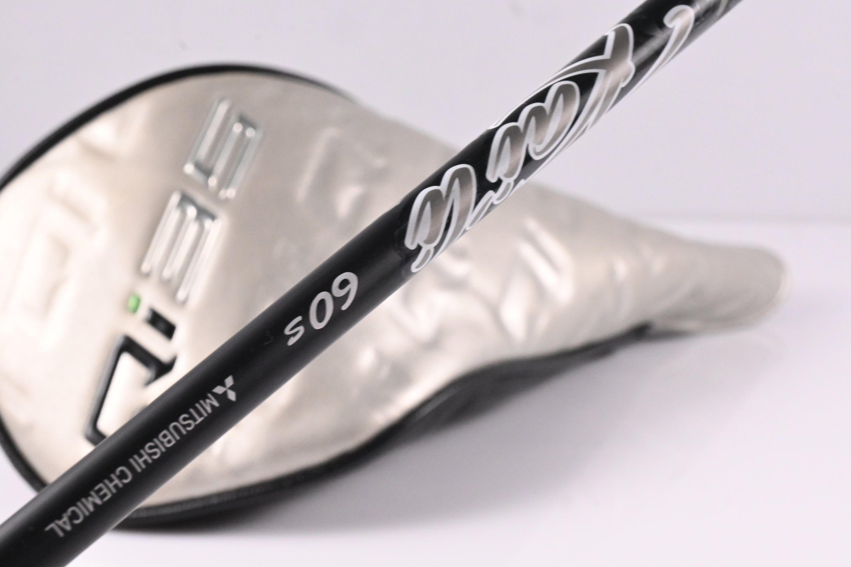 Taylormade Qi35 Driver / 9 Degree / Stiff Flex Kai'li Dark Waves White 60 Shaft