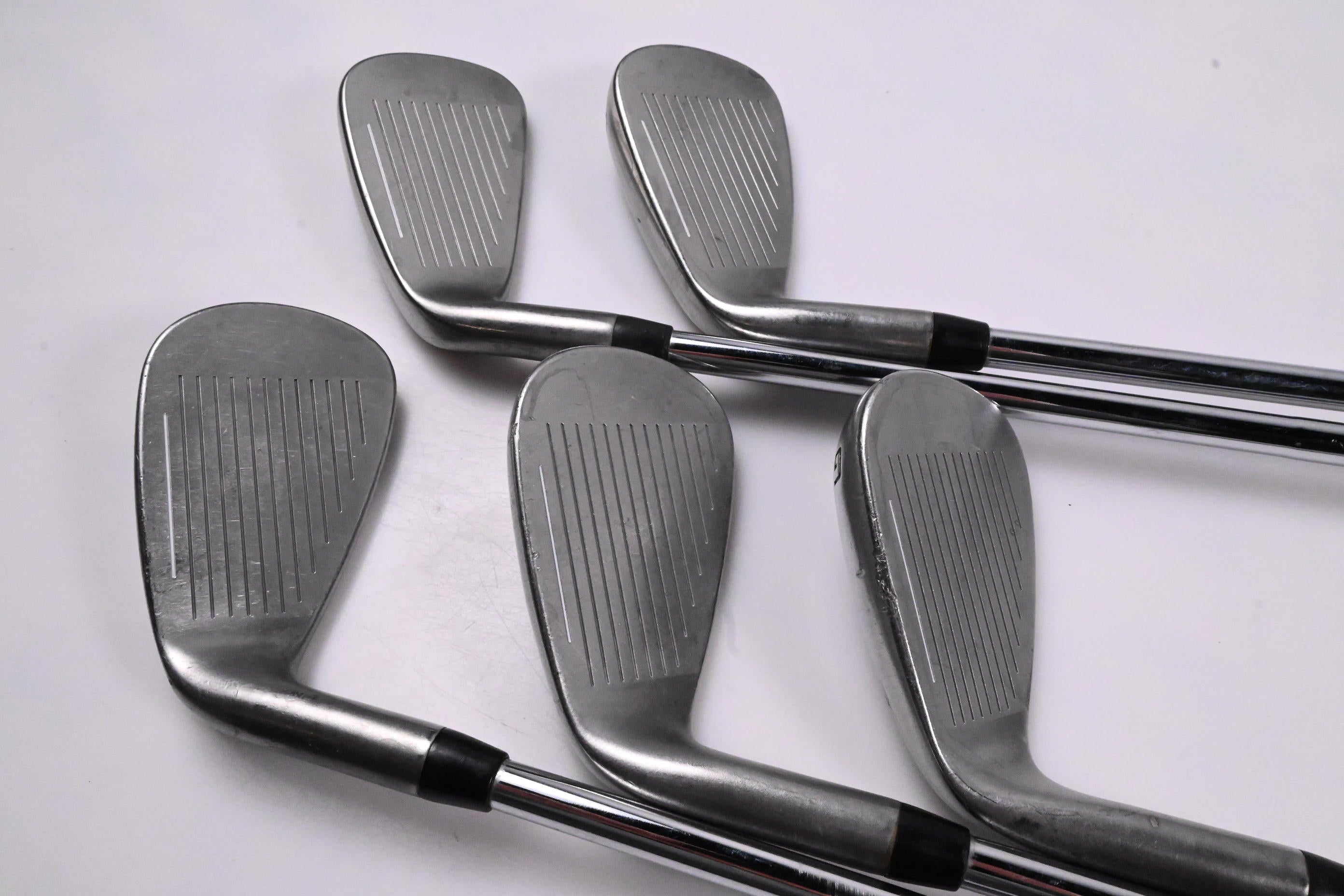 Cobra Darkspeed Irons / 7-PW+GW / Stiff Flex KBS Tour Lite Shafts