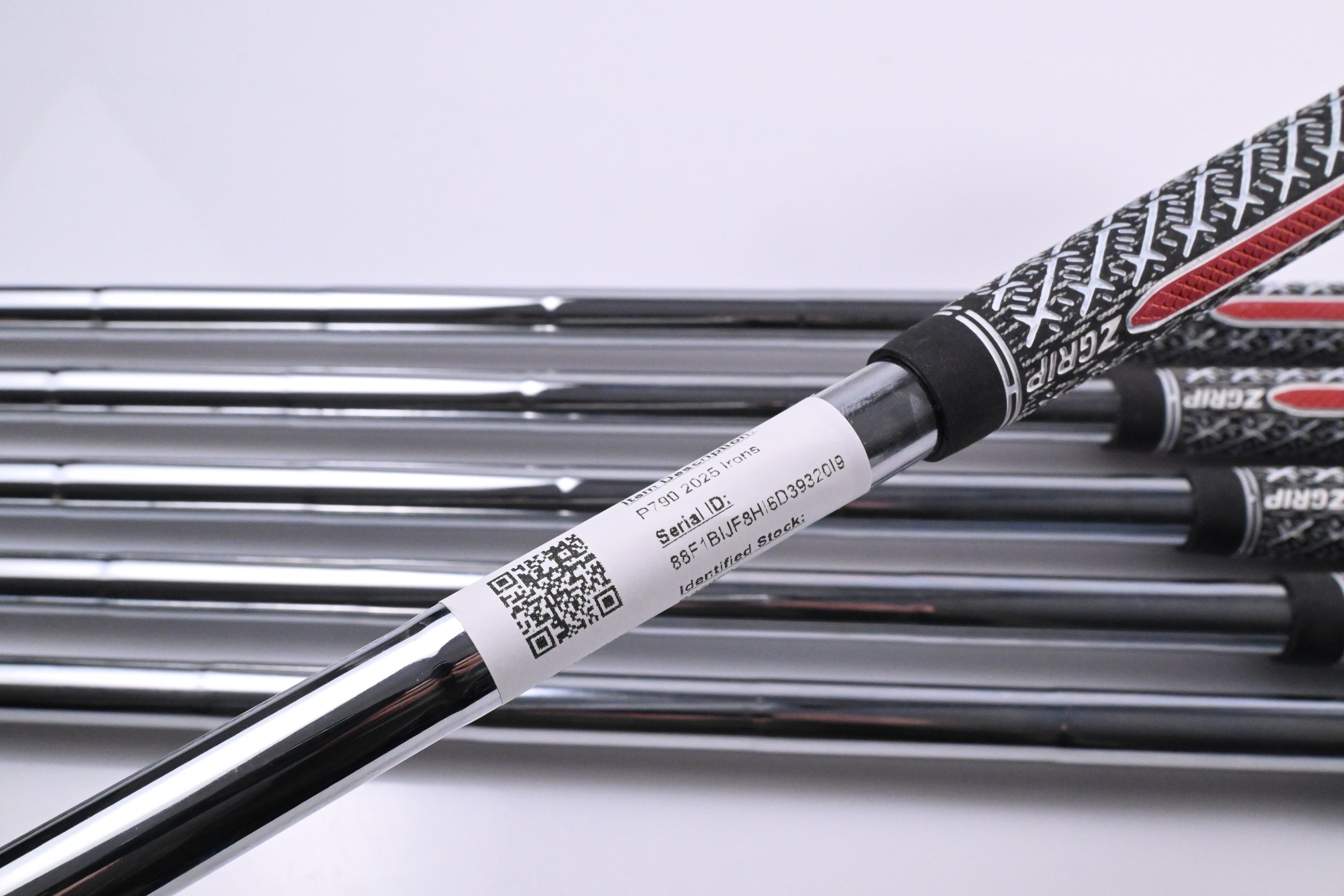 Taylormade P790 2025 Irons / 5-PW / Stiff Flex Steel Shafts