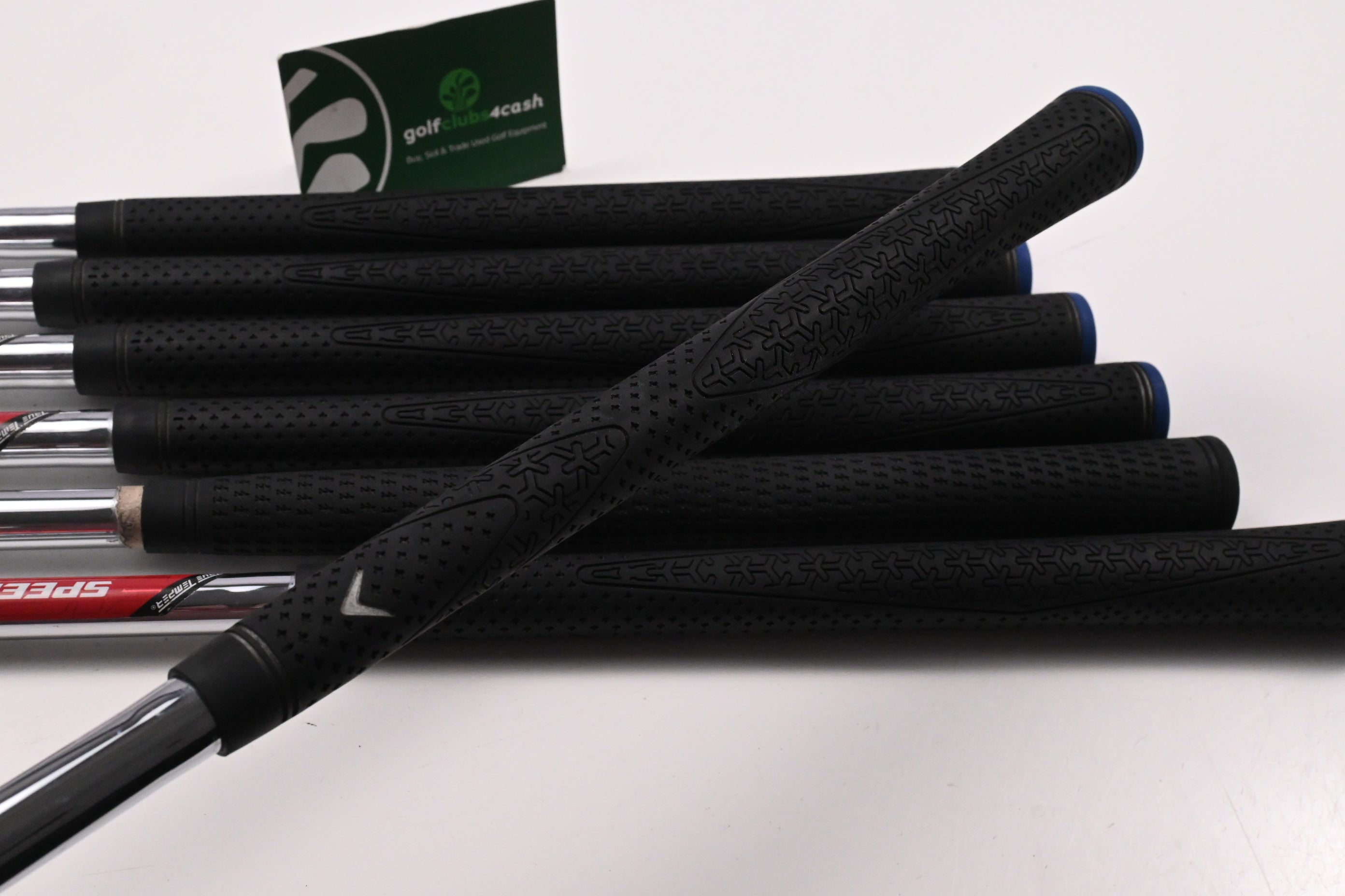 Callaway XR Irons / 5-PW+SW / Regular Flex Speedstep 80 Shafts