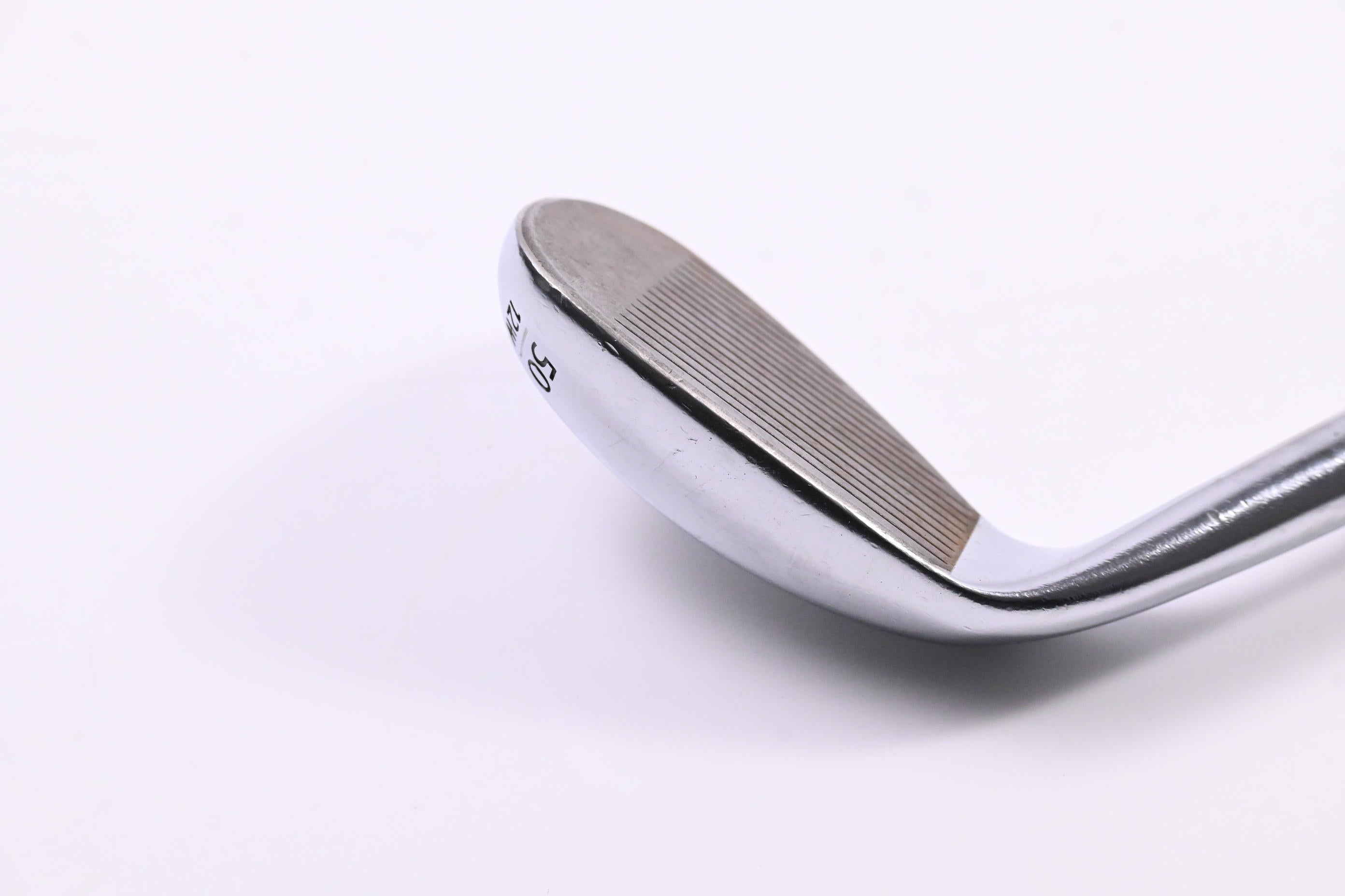 Callaway Jaws Raw Gap Wedge / 50 Degree / Stiff Flex True Temper AMT Black Shaft