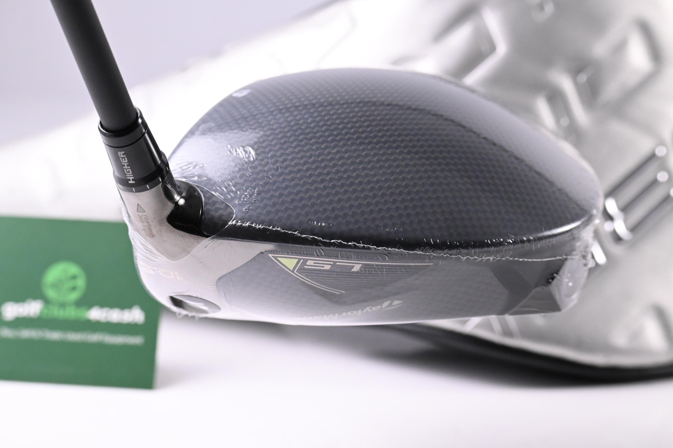 Taylormade Qi35 LS Driver / 10.5 Degree / Stiff Flex Kai'li DW White 60 Shaft