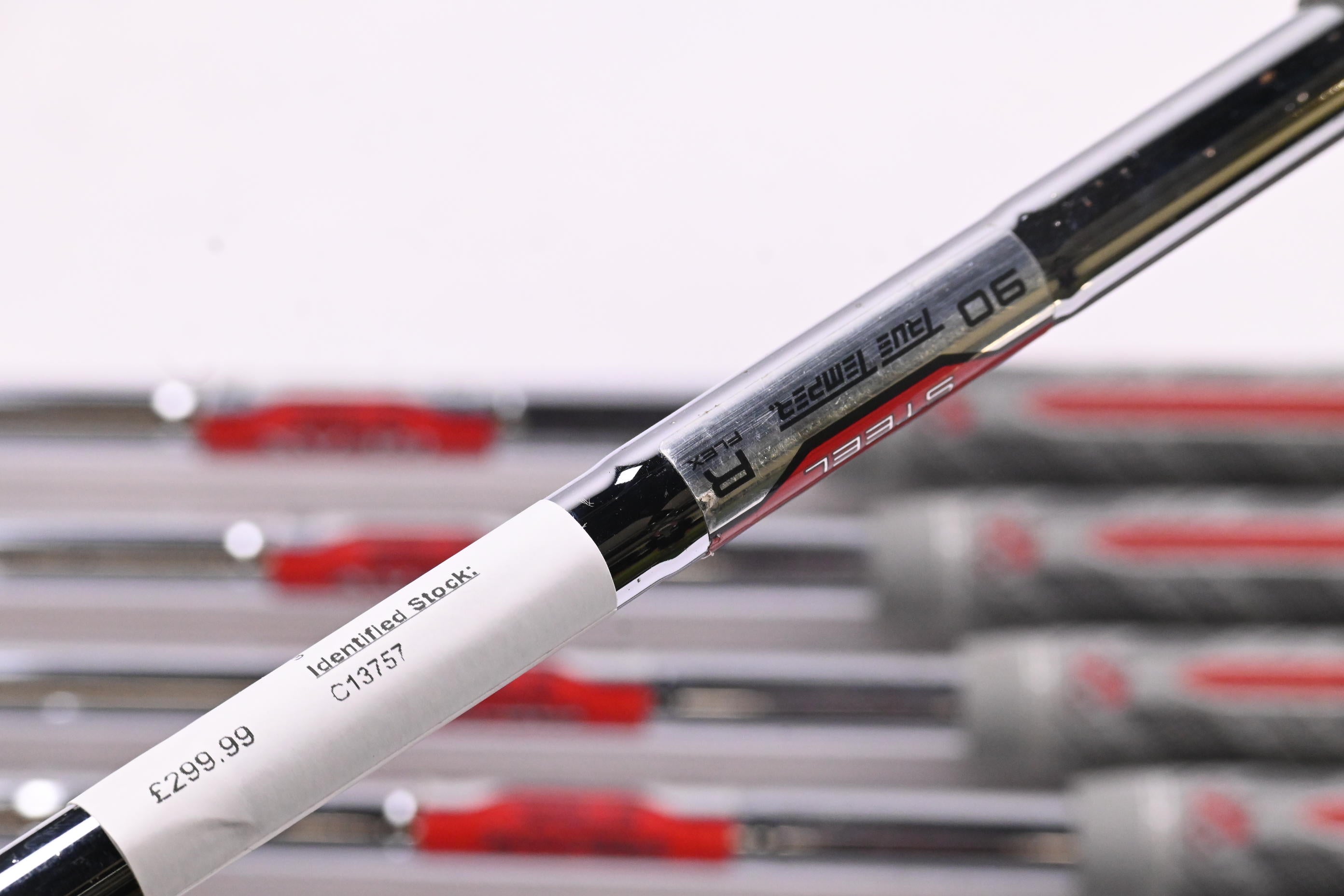 Taylormade RSi1 Irons / 4-PW / Regular Flex True Temper Reax 90 Shafts