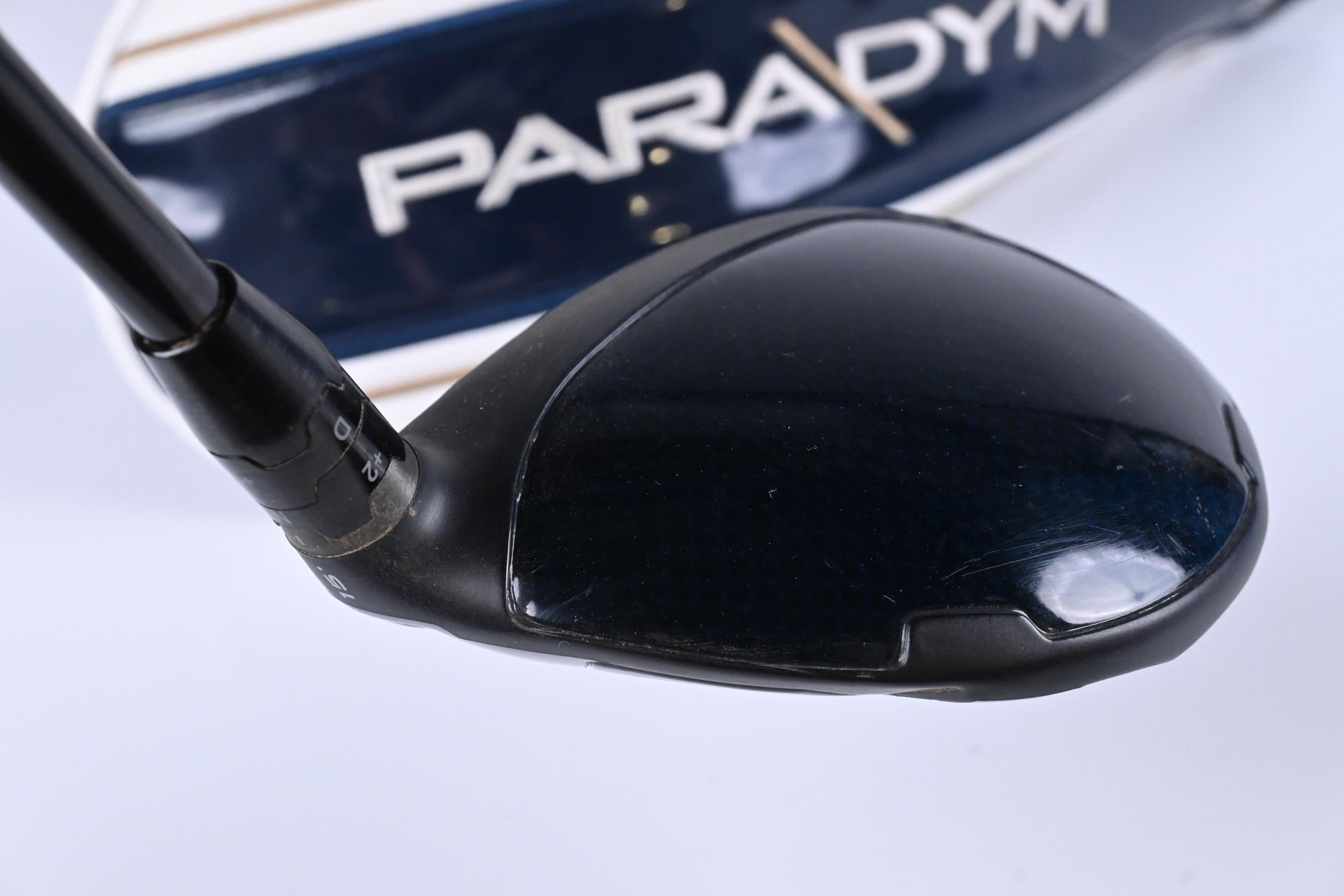 Callaway Paradym Triple Diamond #3 Wood / 15 Degree / Stiff Flex Kai'li White 70