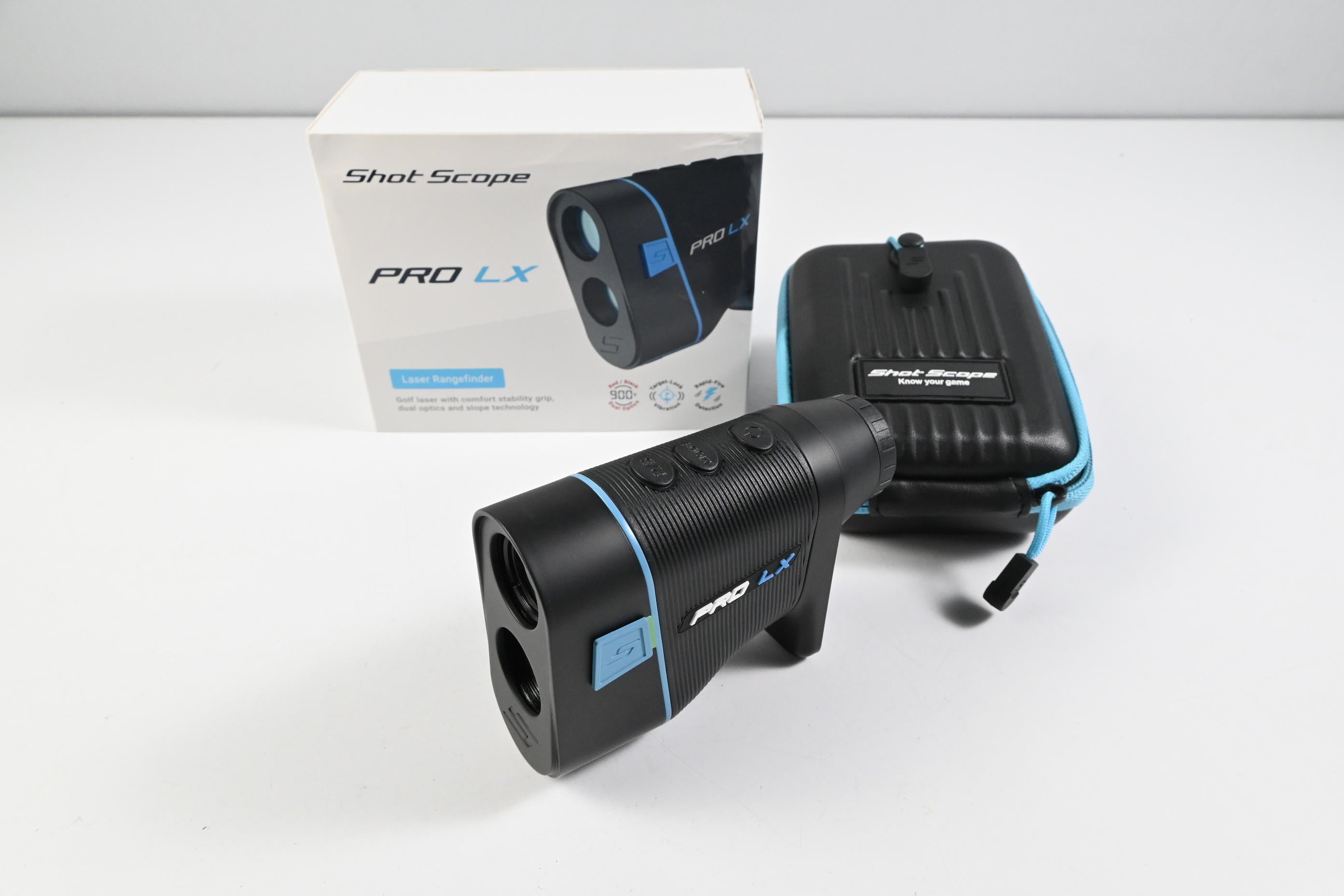 Shotscope Pro LX Blue / Rangefinder
