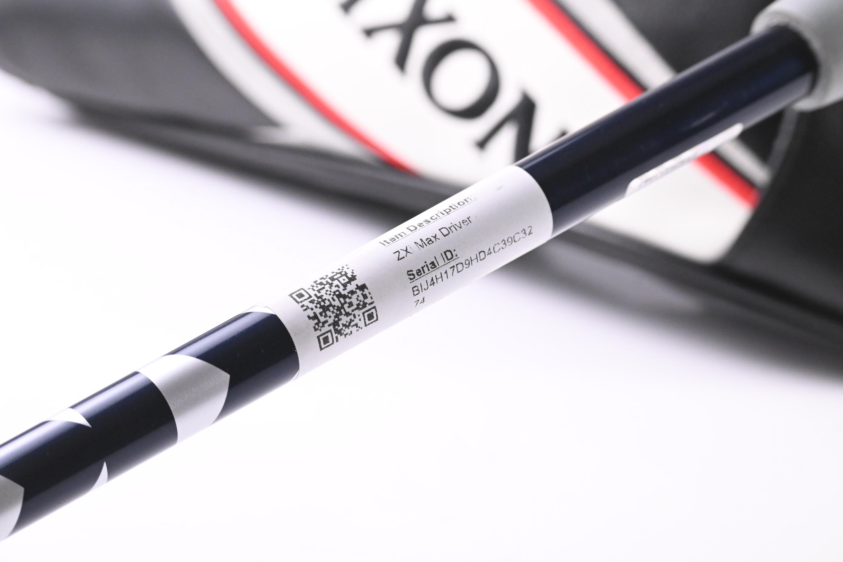 Srixon ZXi Max Driver / 10.5 Degree / Regular Flex Ventus TR Blue 6 Shaft