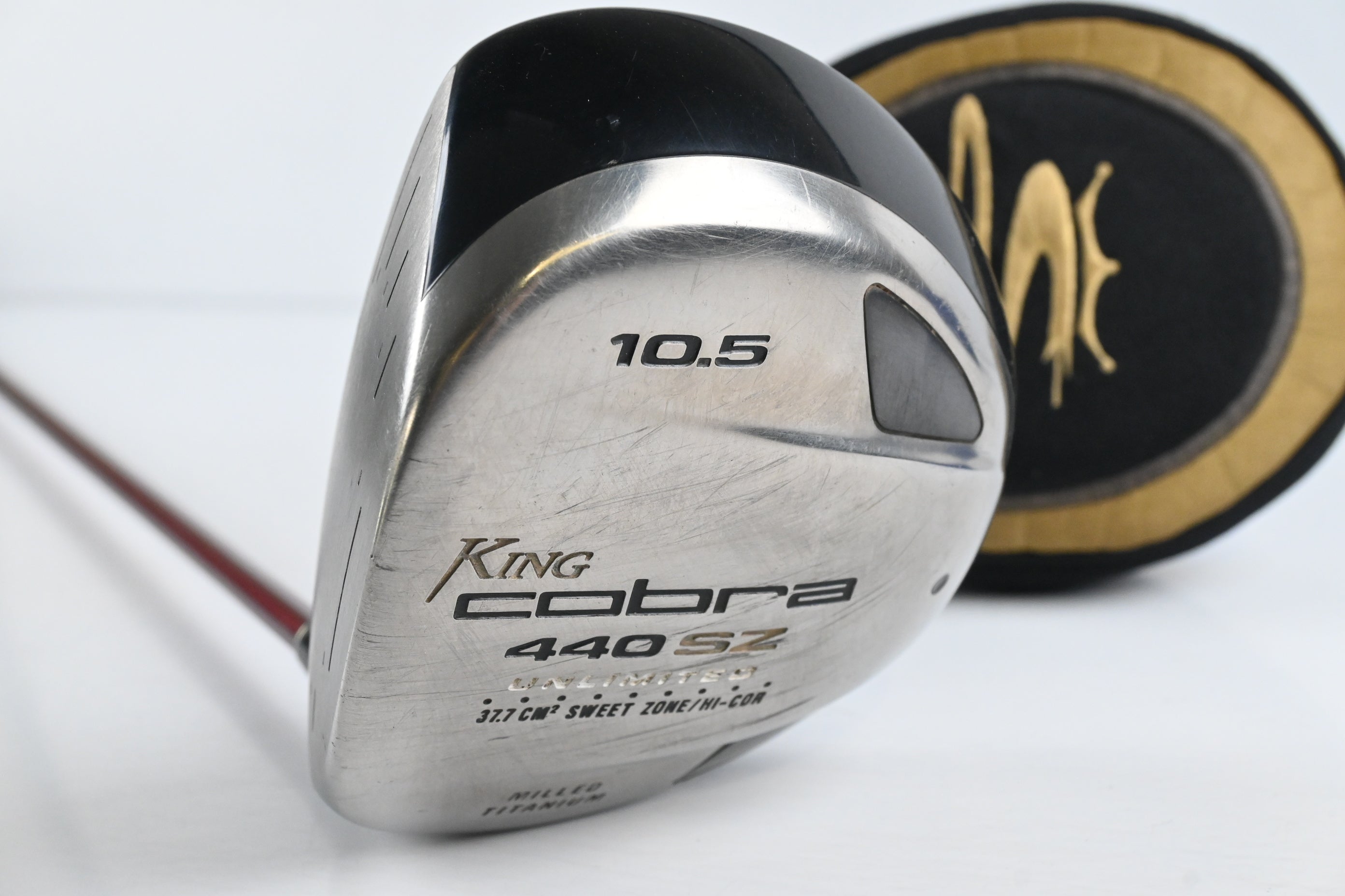 Left Hand Cobra SZ Driver / 10.5 Degree / Regular Flex Graphite Design YS-5.1 55