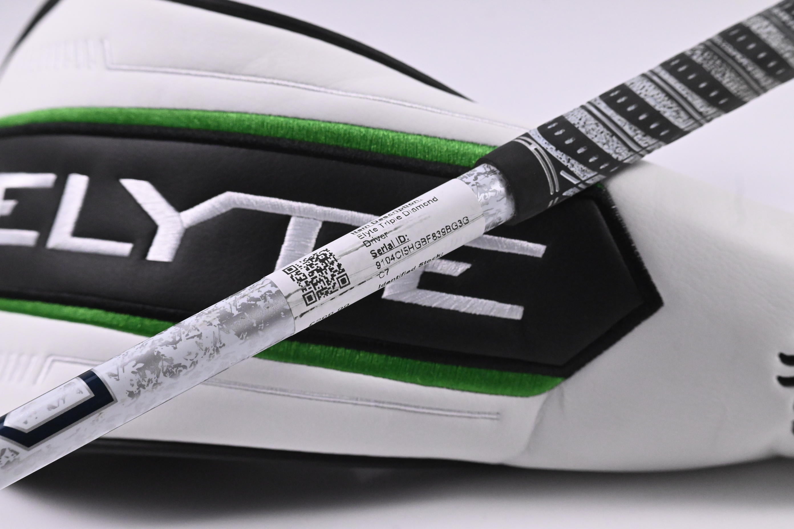 Callaway Elyte Triple Diamond Driver / 10.5 Degree / Stiff Flex Denali Charcoal