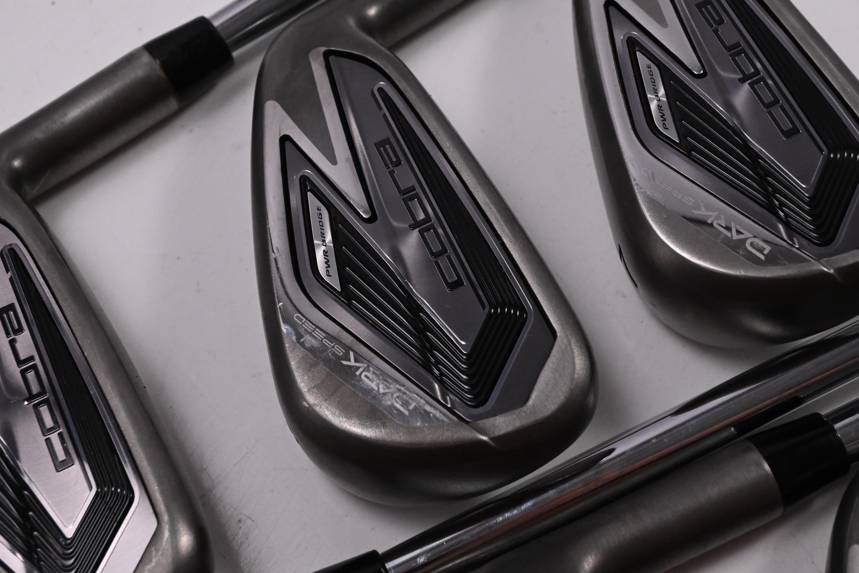 Cobra Darkspeed Irons / 5-PW+GW / Regular Flex KBS Tour Lite Shafts