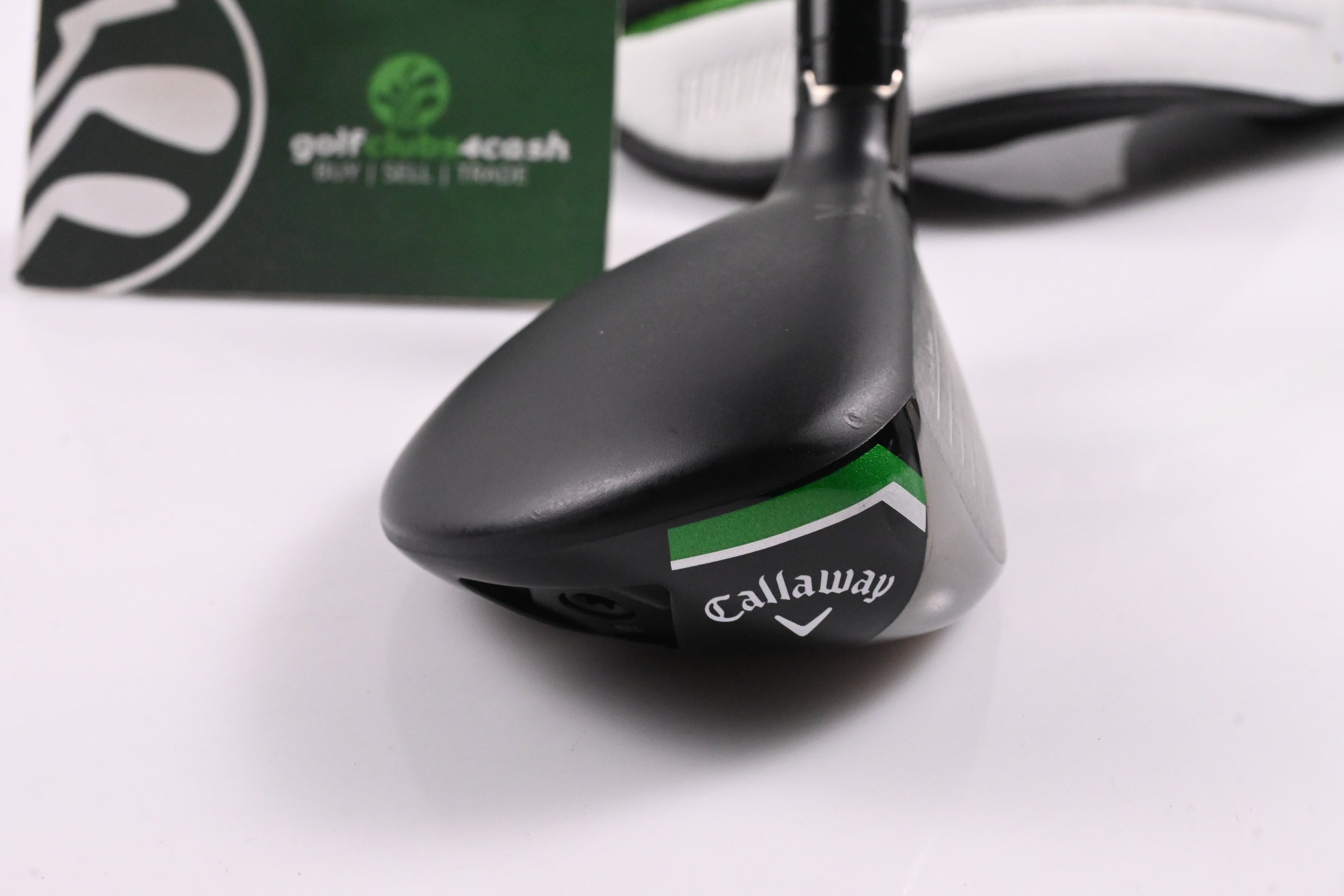 Callaway Elyte X #4 Hybrid / 21 Degree / Regular Flex Denali Charcoal 60 Shaft