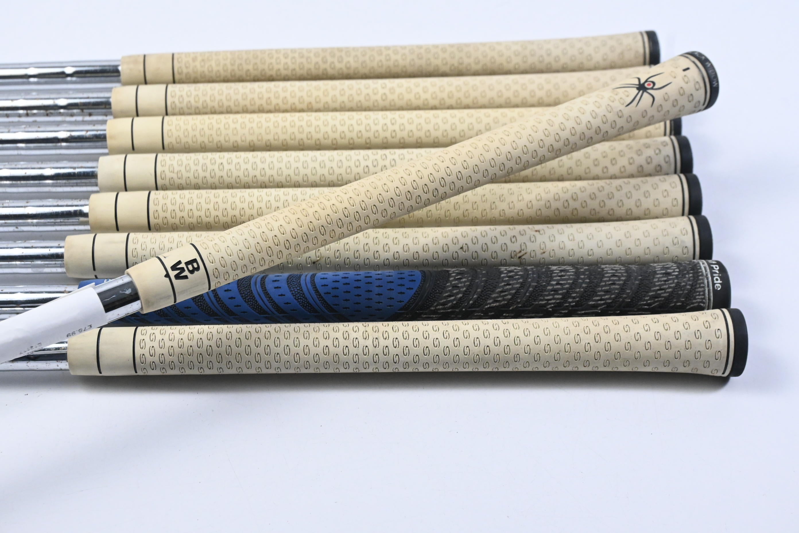 Ping Zing Irons / 3-PW+SW / White Dot / Regular Flex Ping Karsten KT-M Shafts