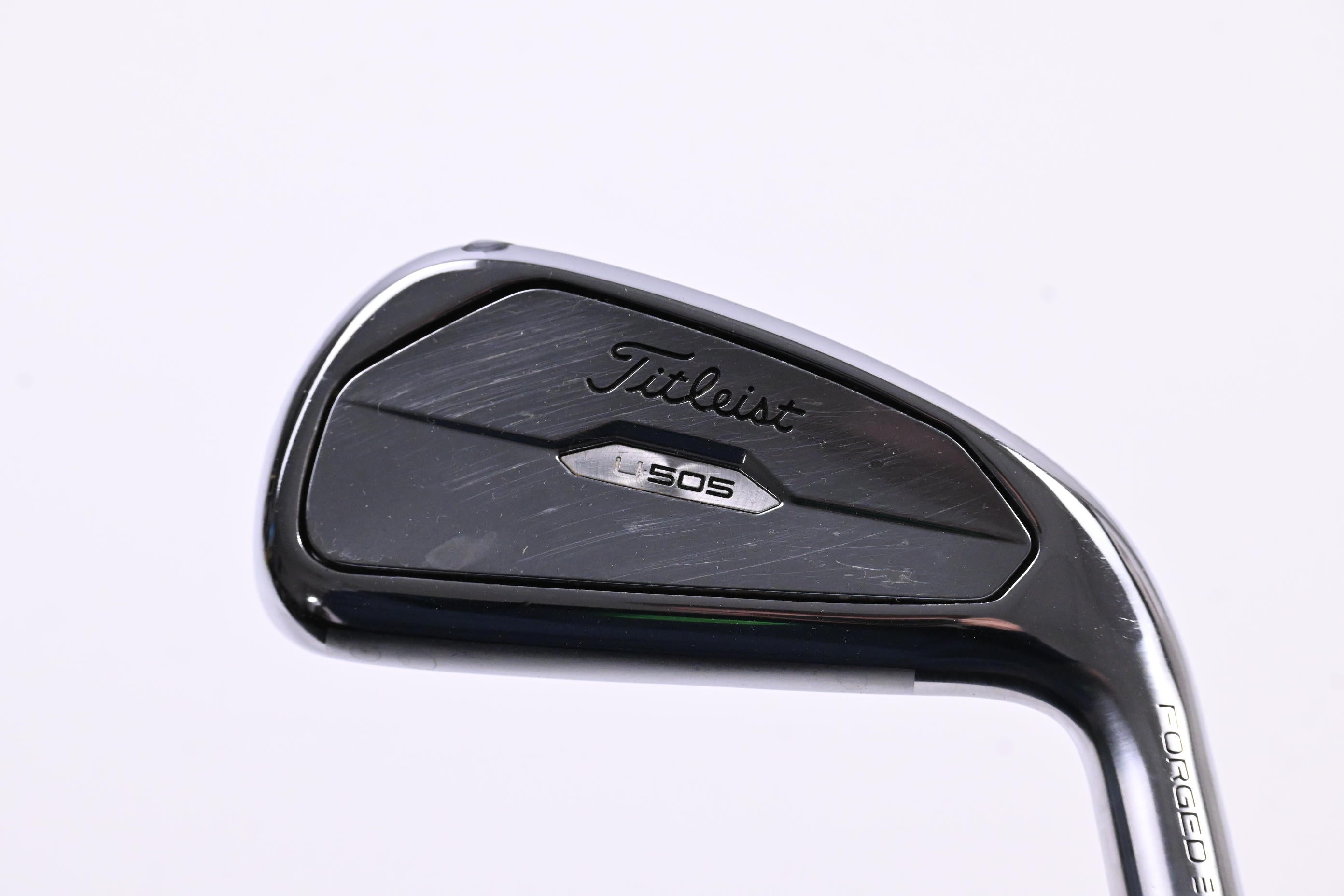 Titleist U505 2023 #3 Iron / 20 Degree / Stiff Flex Hzrdus Gen4 Black 80 Shaft