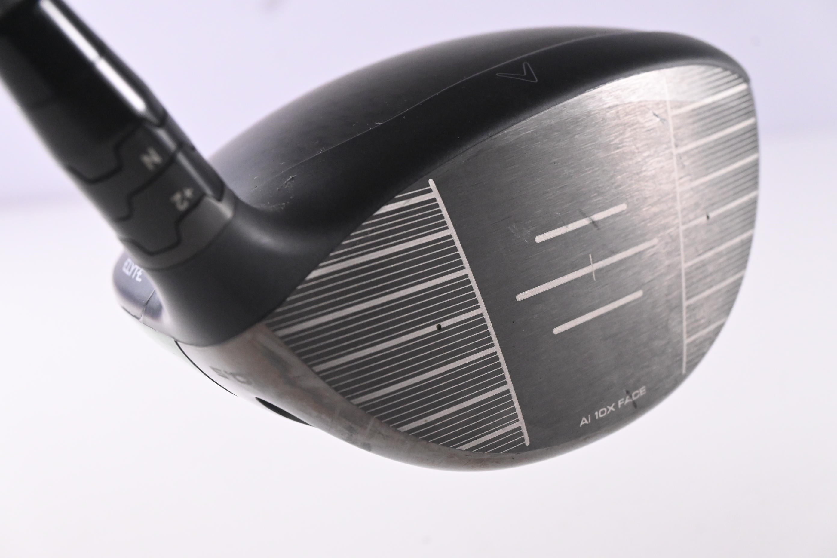 Left Hand Callaway Elyte Driver / 10.5 Degree / Stiff Flex Denali Charcoal 50