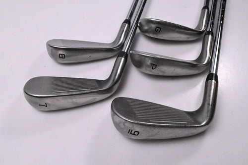Cobra Darkspeed Irons / 7-PW+GW / Stiff Flex KBS Tour Lite Shafts