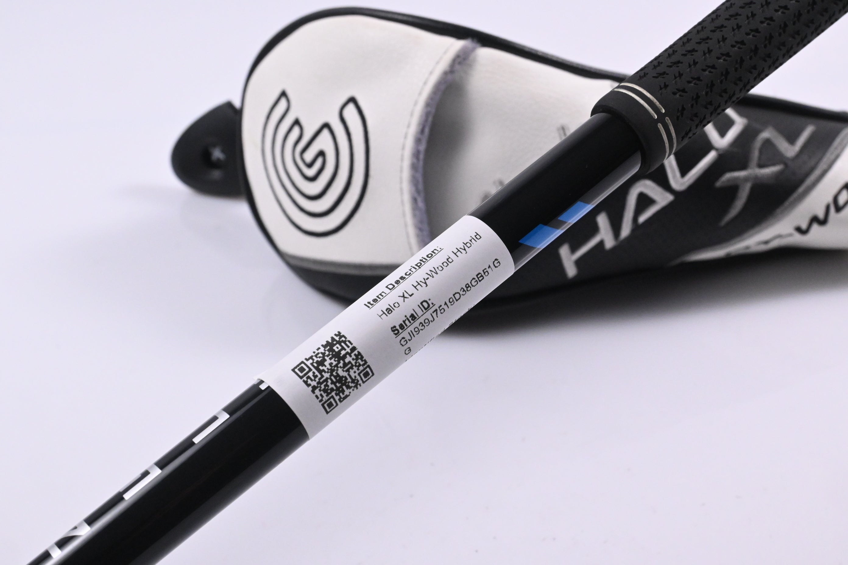 Cleveland Halo XL Hy-Wood #3+ Hybrid / 17 Degree / Regular Flex Aldila Ascent PL